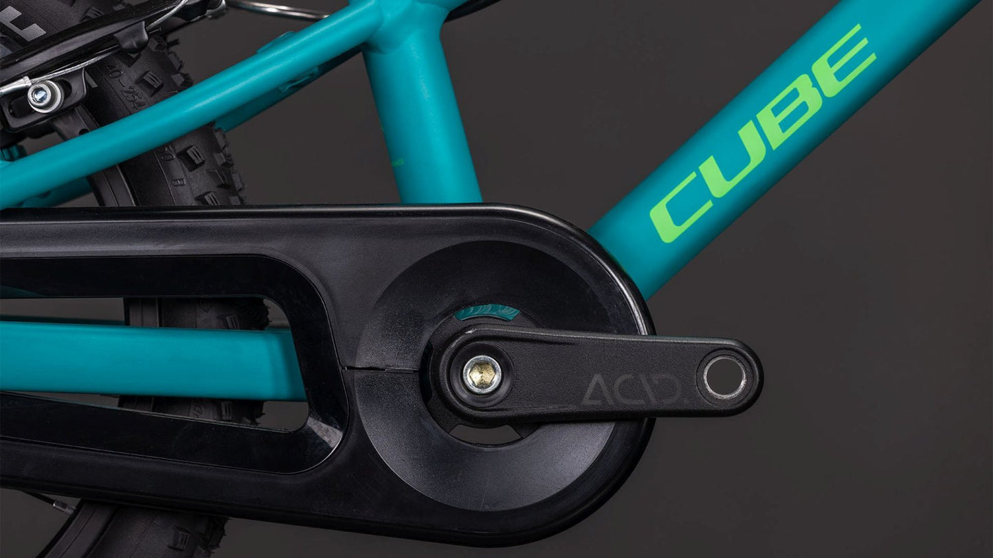 CUBE NUMOVE 140 SEAGREEN/GREEN 2026 KIDS BIKE