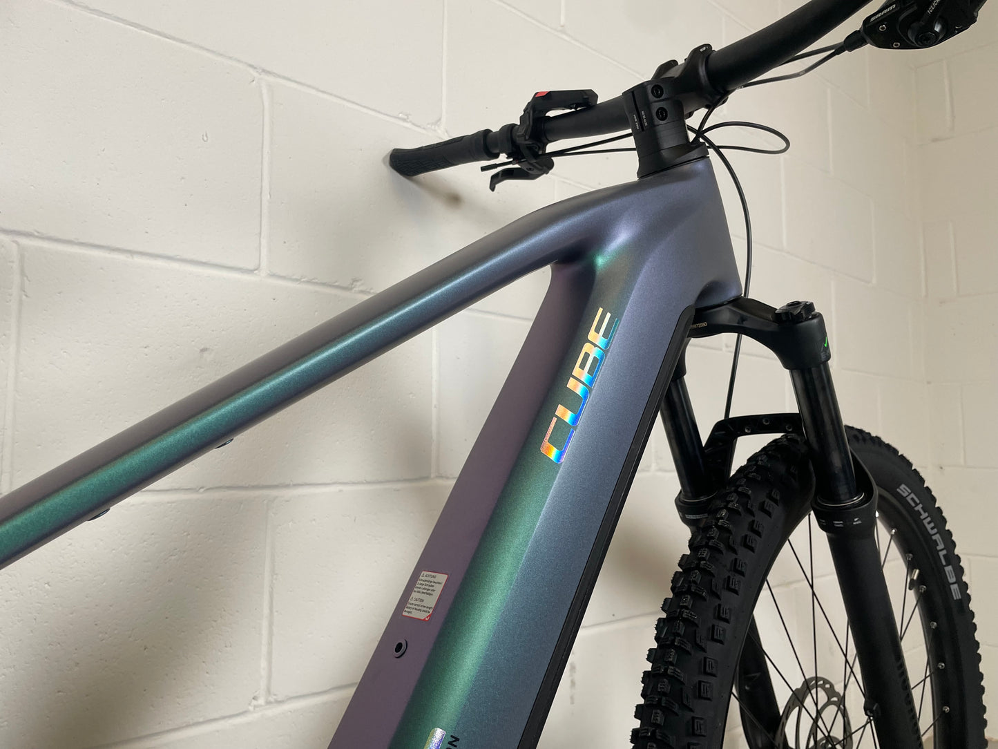 Cube Reaction Hybrid Race 800 2026 Mountain Bike - Brand New