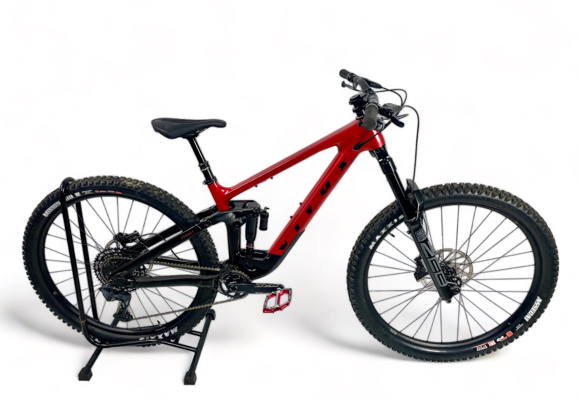vitus mountainbike Vitus Sommet 290crs 2023 Full Suspension Carbon Mountain Bike – Mcrbikes