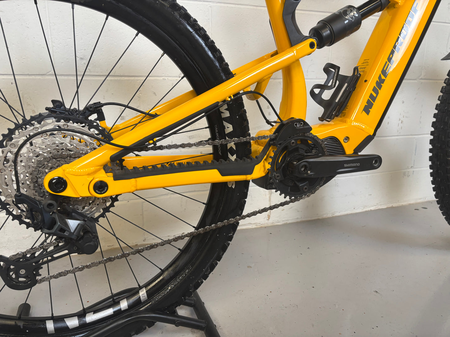 Nukeproof Megawatt 297 Elite 2023 Electric Mountain Bike