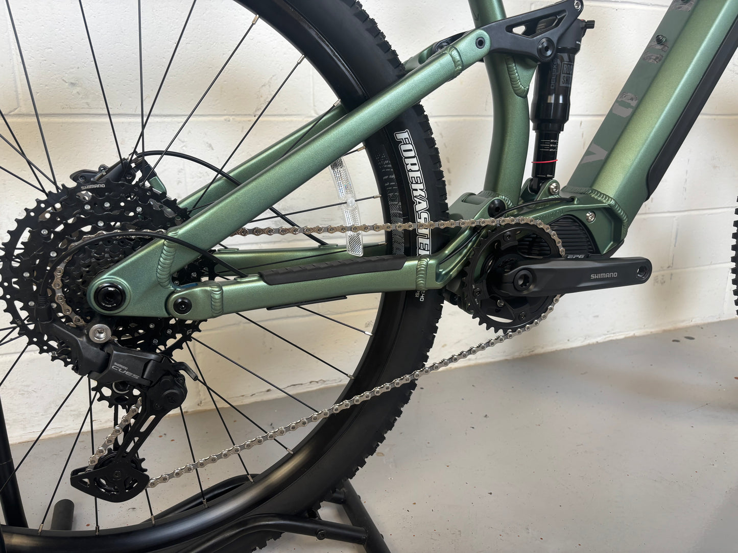 VooDoo Canzo-E 2026 Electric Mountain Bike - Brand New