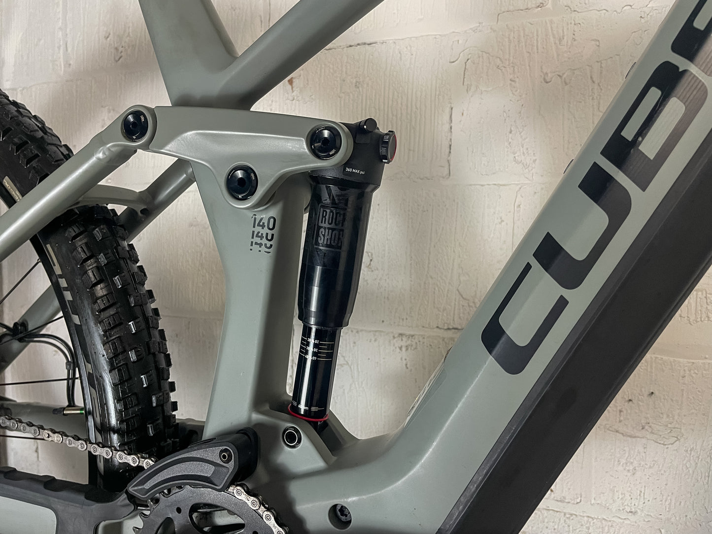 Cube Stereo Hybrid 140 HPC Pro 750 Electric Bike 2024 *Only 400 Miles Rode*