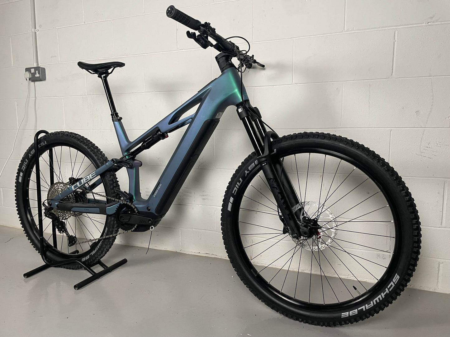 Cube Stereo Hybrid ONE44 HPC Race 800 2026 Electric Mountain Bike - Brand New