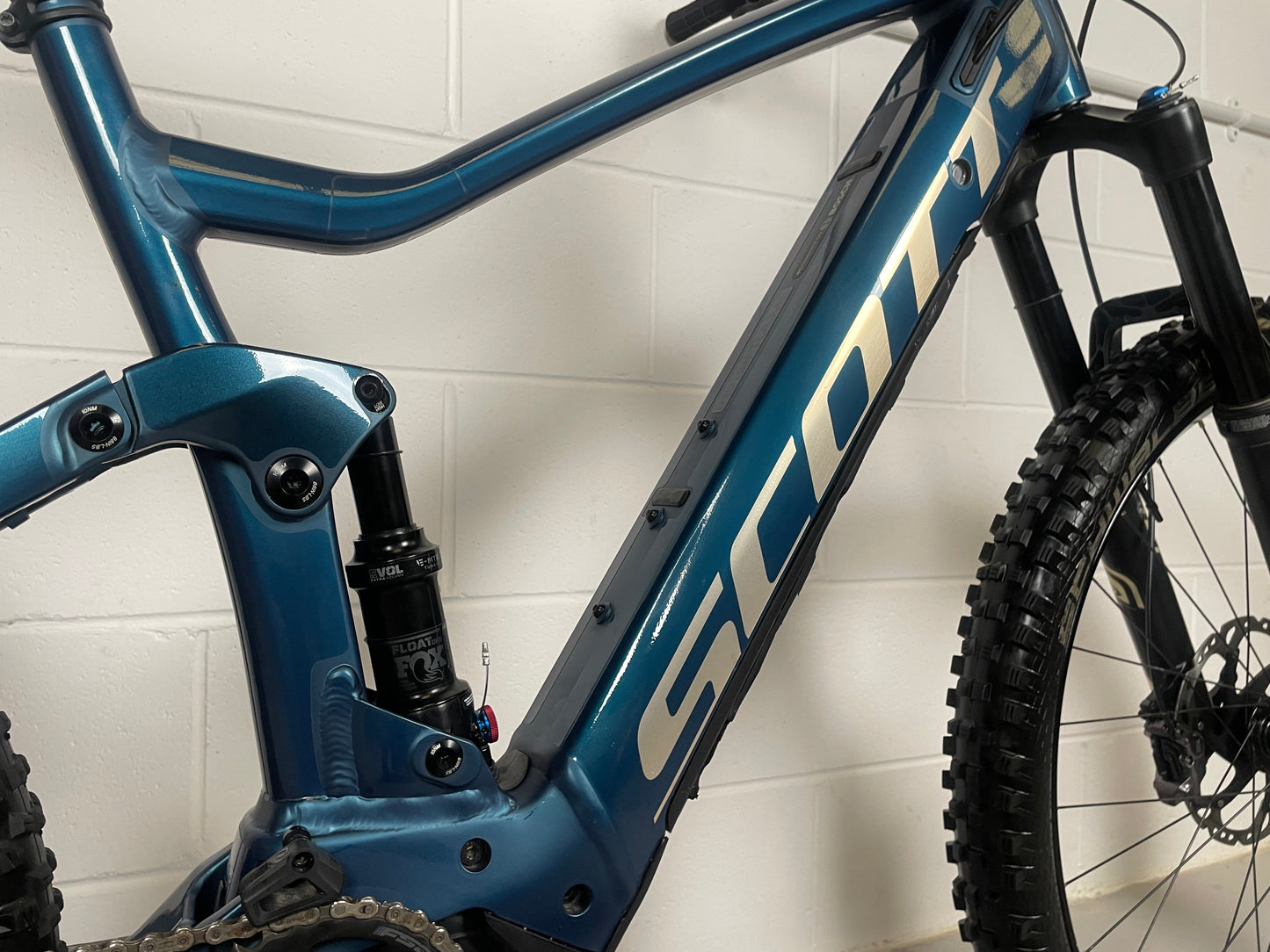 Scott Genius eRIDE 920 2022 Electric Mountain Bike *Only 326 Miles Rode*