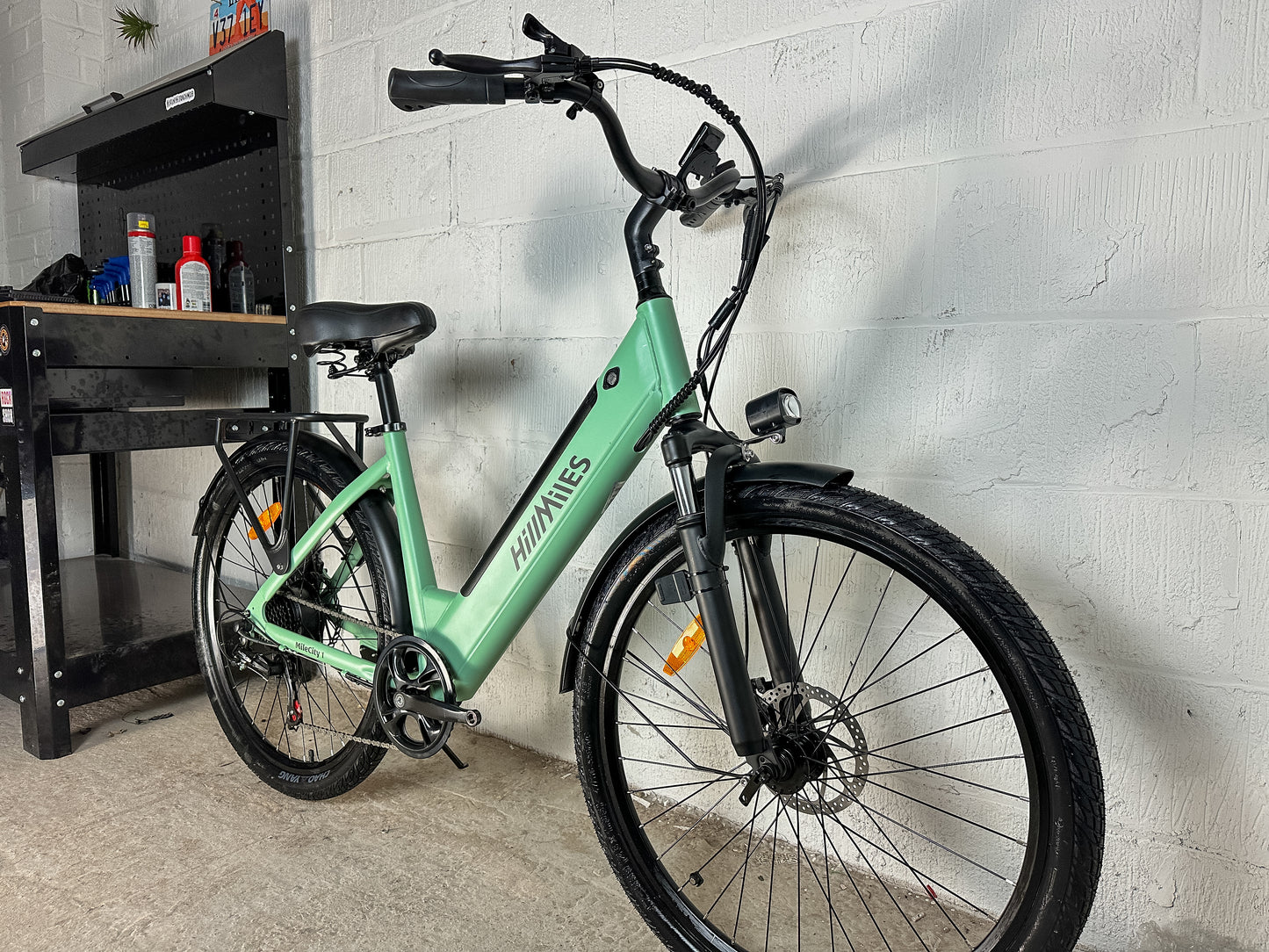 Hillmiles MileCity1 2026 Electric Bike
