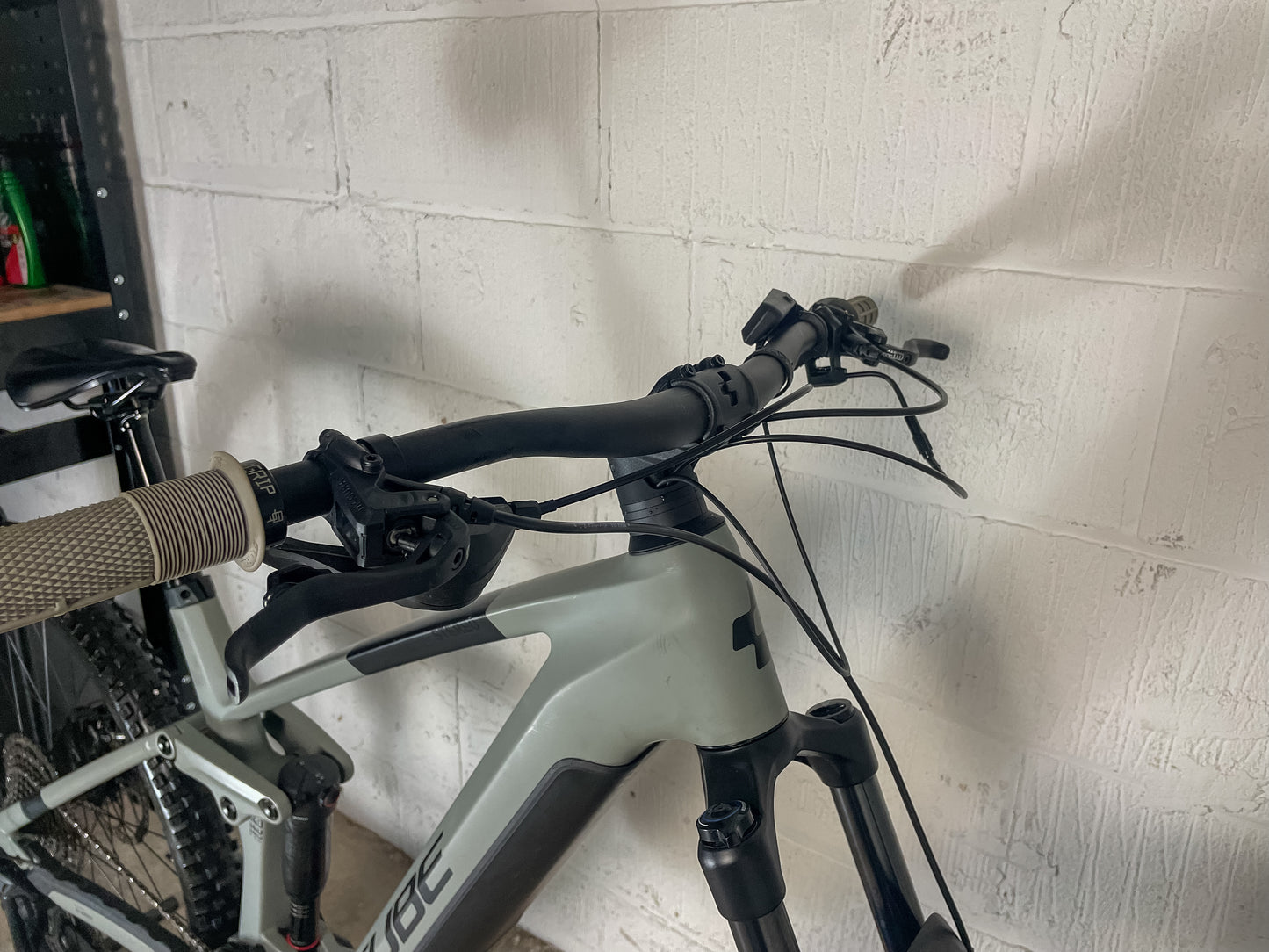 Cube Stereo Hybrid 140 HPC Pro 750 Electric Bike 2024 *Only 400 Miles Rode*