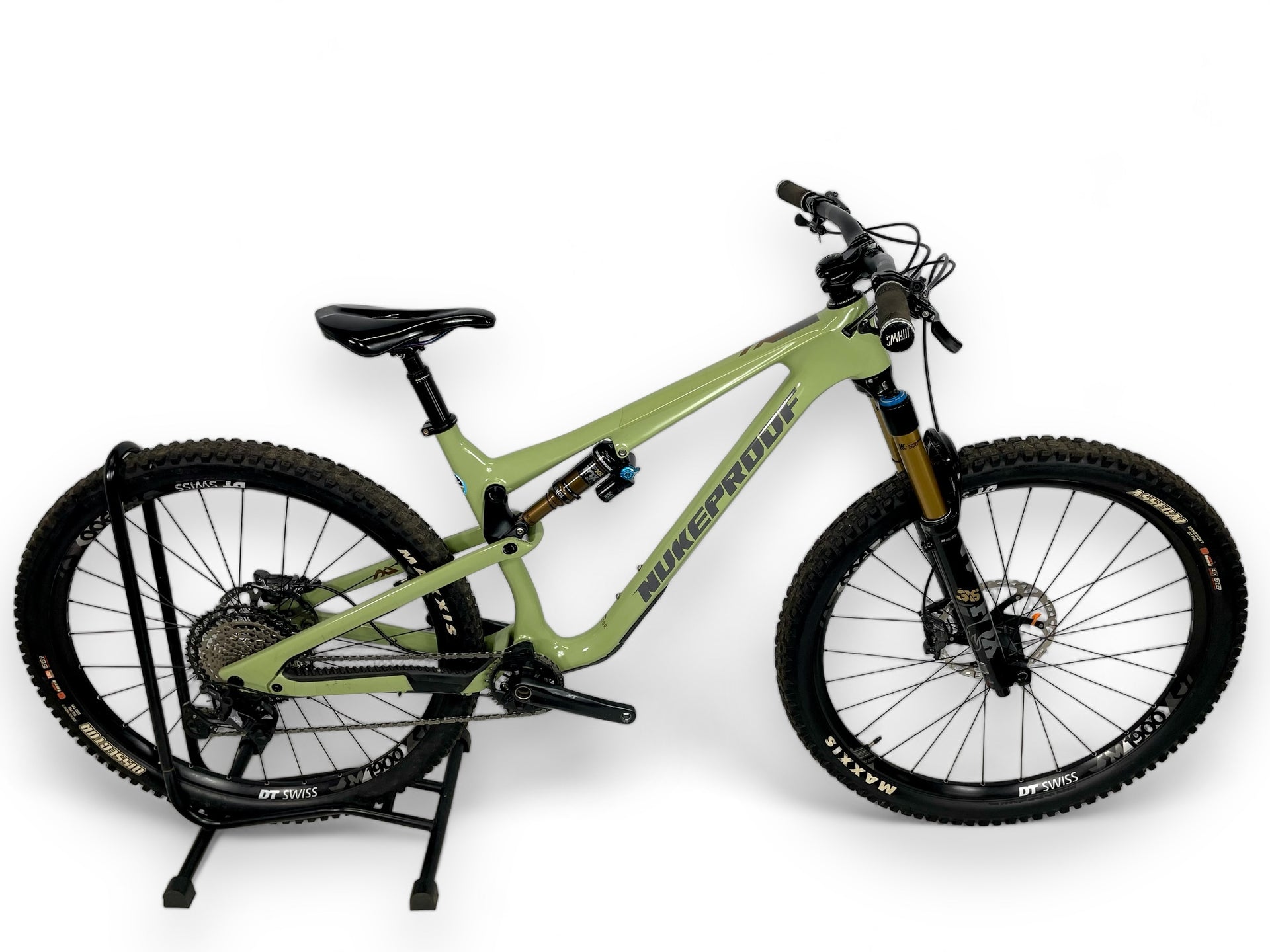 Nukeproof Reactor 290 Factory 2021 Carbon Full Suspension Mountain