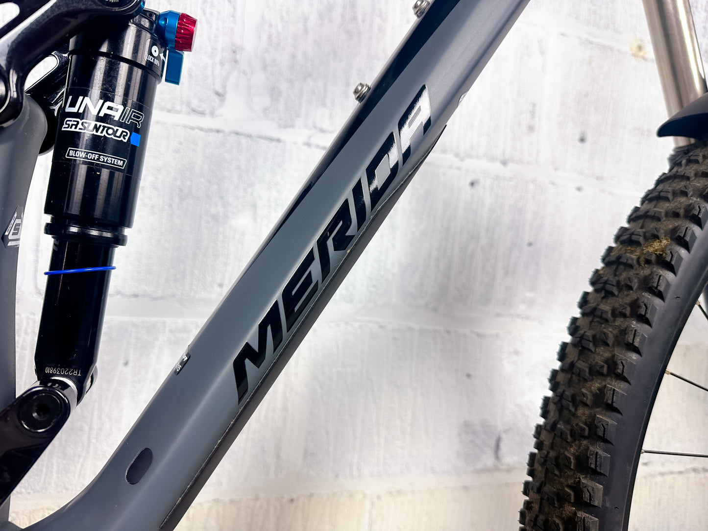 MERIDA ONE-TWENTY 400 2024 Full Suspension Mountain Bike