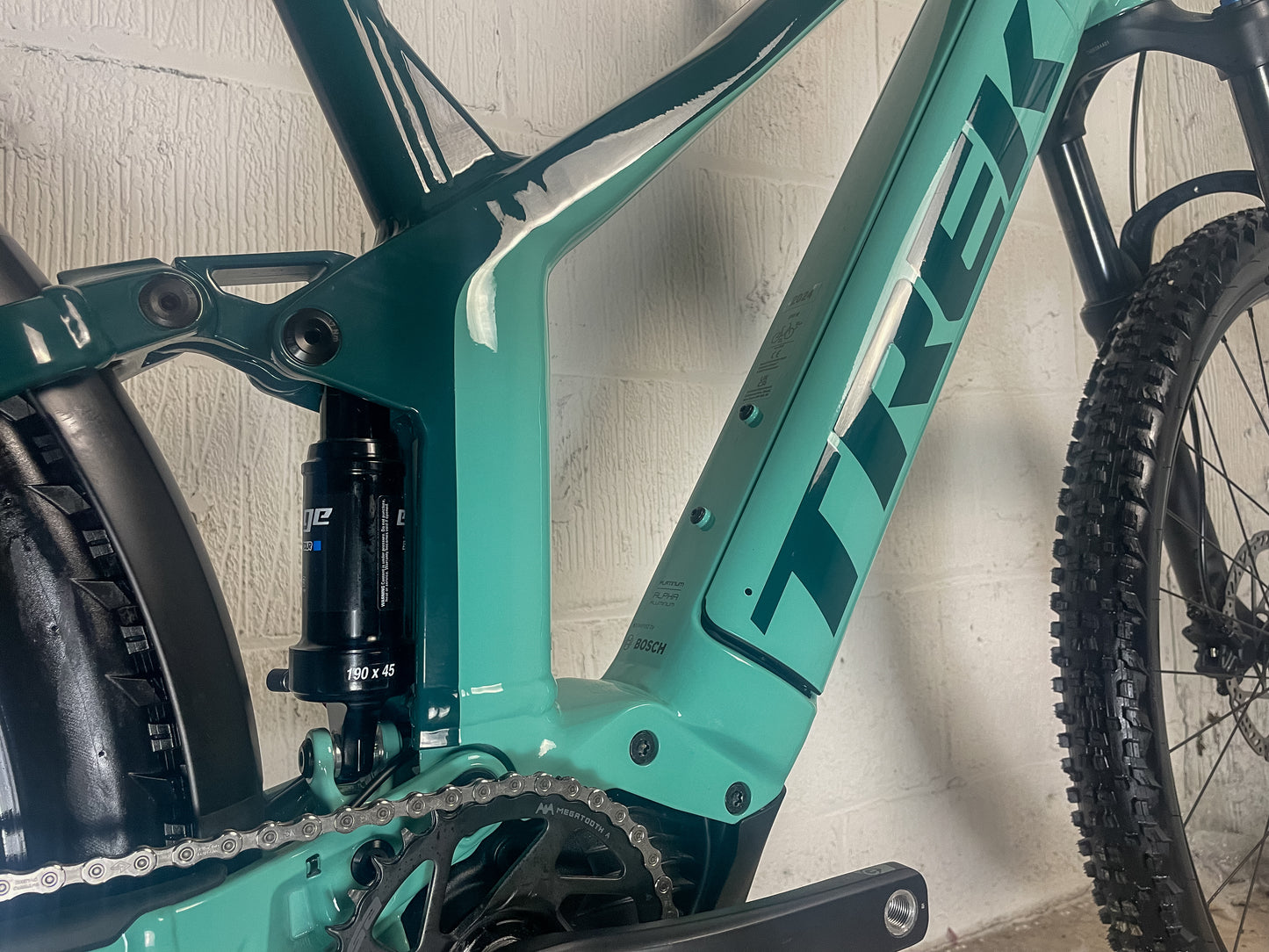 Trek Powerfly FS 4 2024 Electric Mountain Bike *Only 20 Miles Rode*