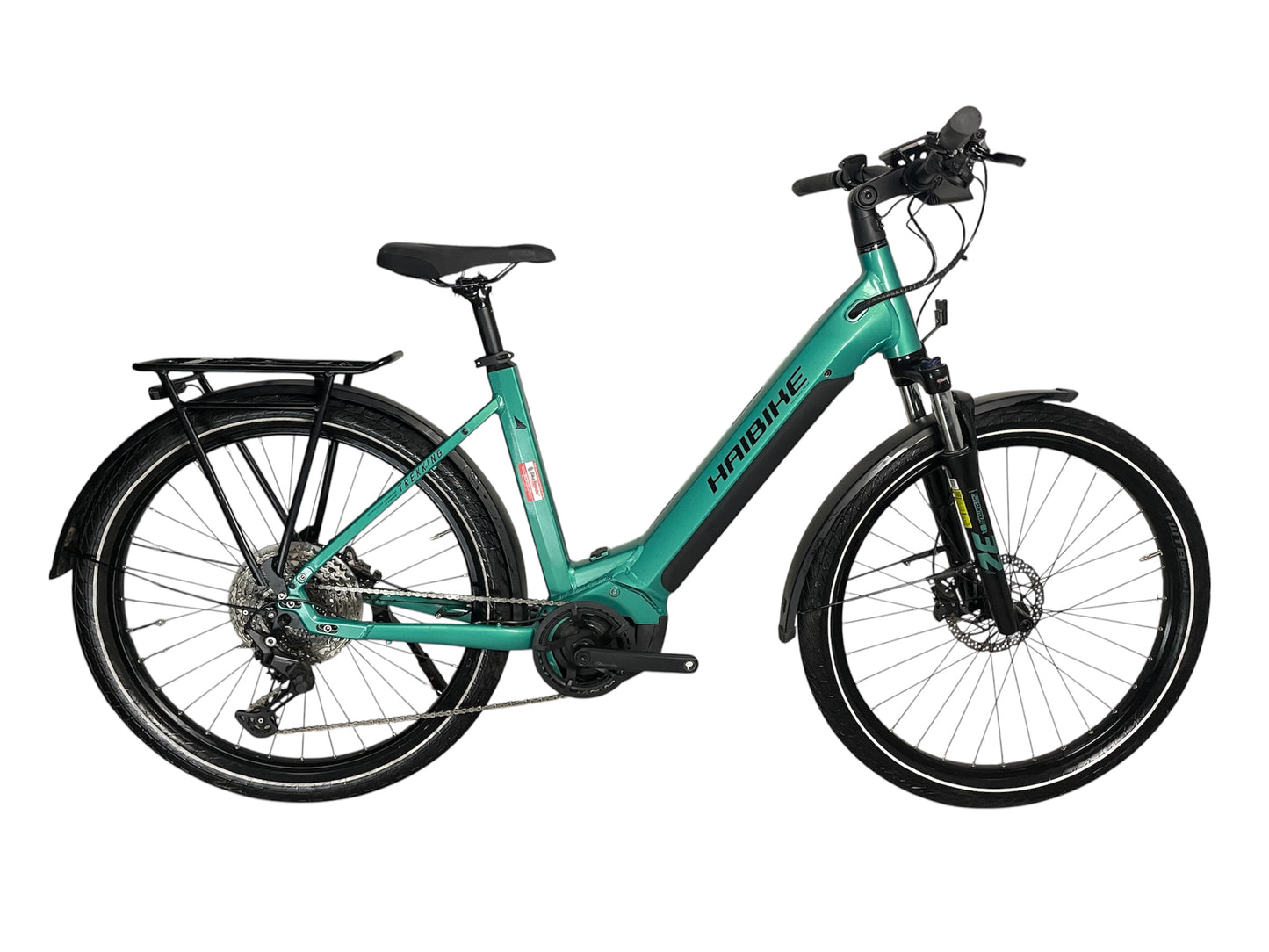 Haibike Trekking 7 Low 2023 Electric Hybrid Bike *Only 560 Miles Rode*