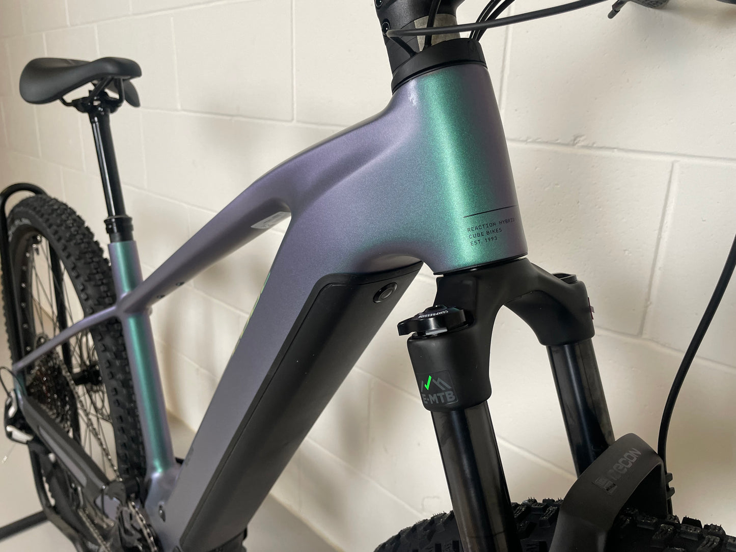 Cube Reaction Hybrid Race 800 2026 Mountain Bike - Brand New