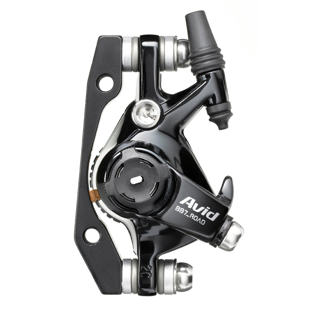 Avid Disc Brake BB7 Road S Black Ano CPS (Rotor/Bracket sold separately)