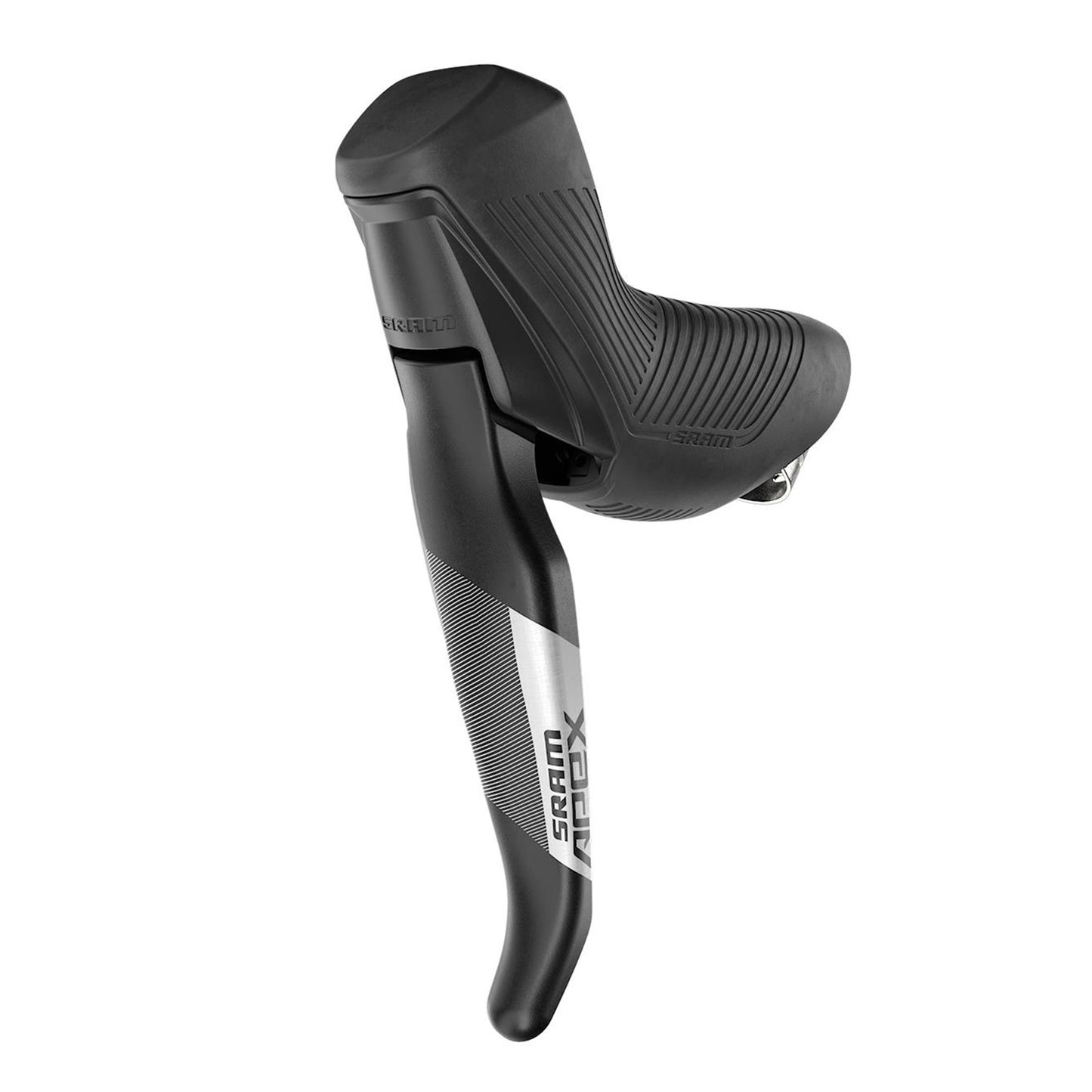 SRAM APEX Disc Brake D1, Stealth-A-Majig Connected, Rear Caliper, Left Lever, Flat Mount 20mm Offset, 2000mm Hose (Rotor Sold Separately)