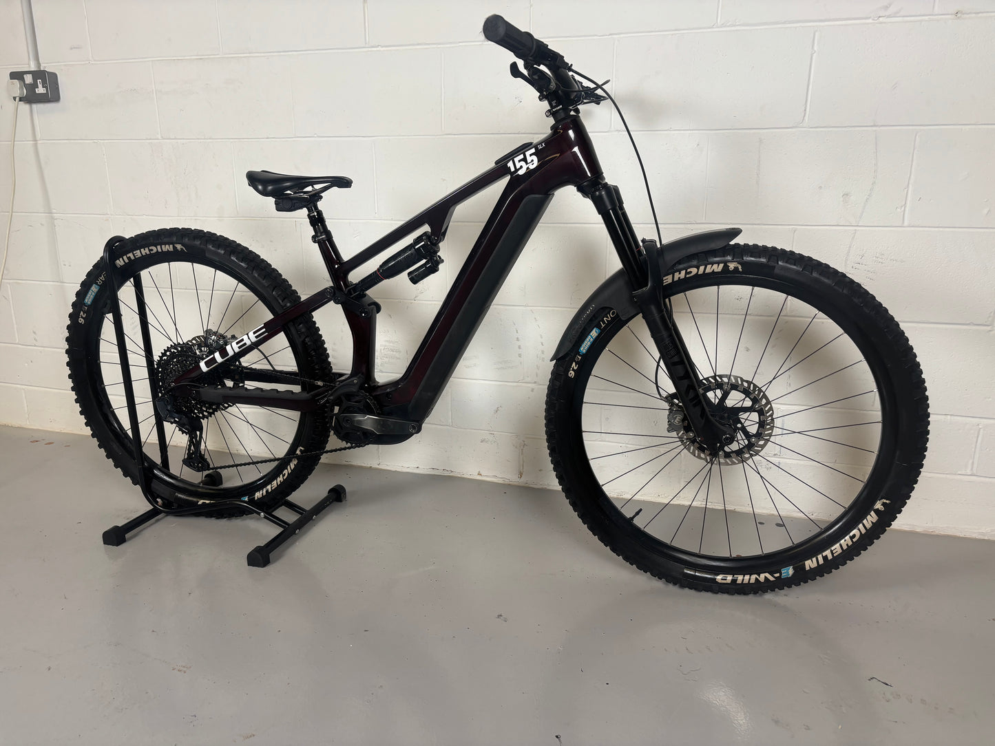 Cube Stereo Hybrid ONE55 SLX 750 2024 Electric Mountain Bike