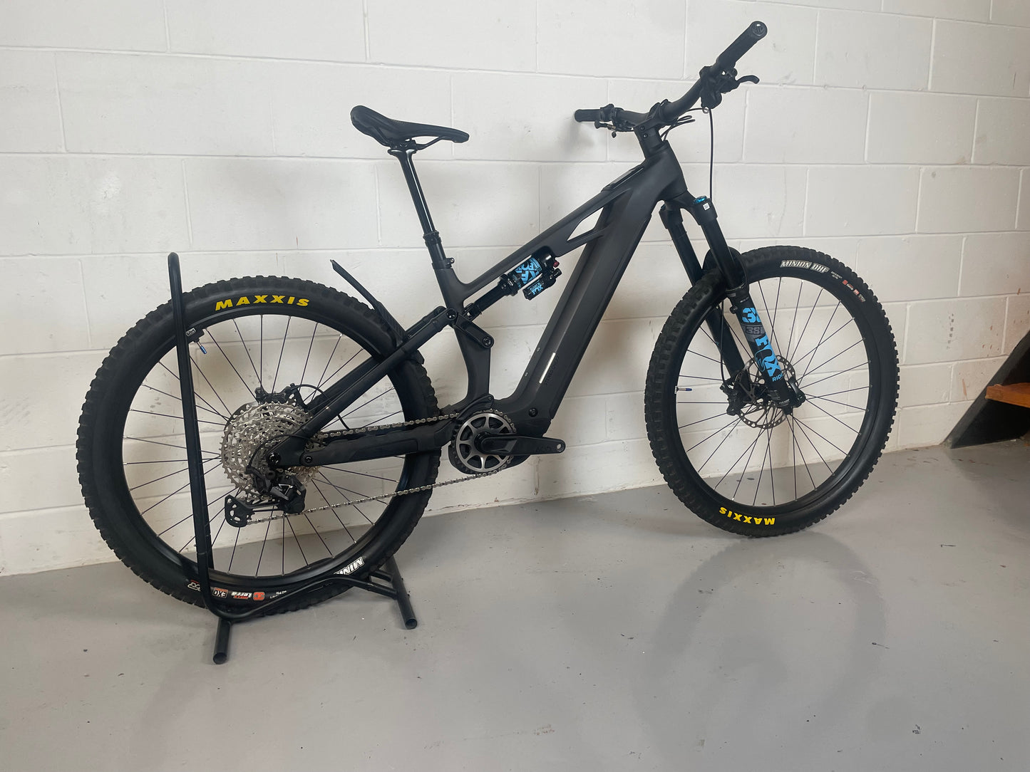 Cube Stereo Hybrid One77 Hpc SLX 800 2026 Electric Mountain Bike-Only 412 Miles Rode