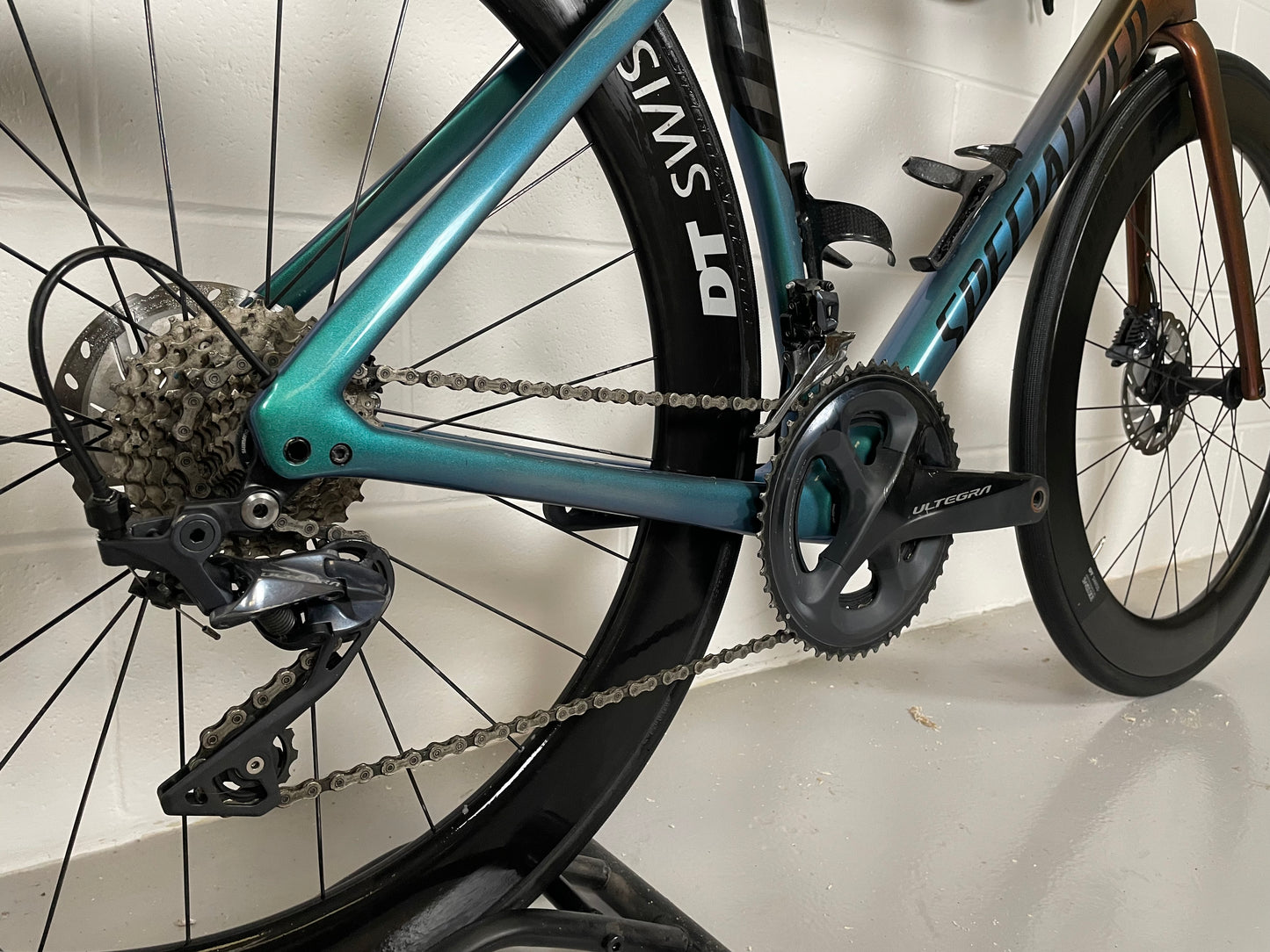 SPECIALIZED TARMAC SL7 EXPERT ULTEGRA 2022 DISC ROAD BIKE