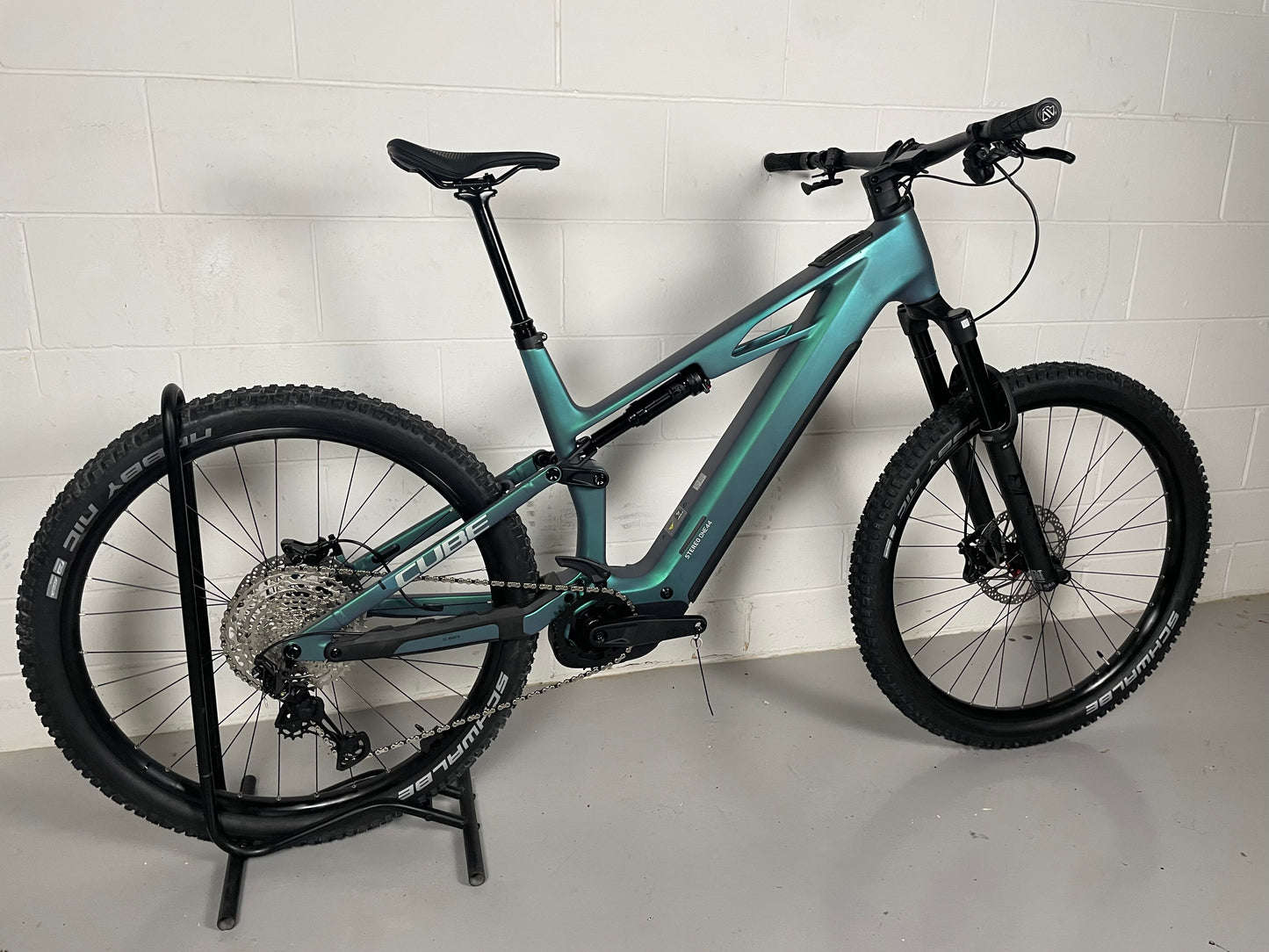 Cube Stereo Hybrid ONE44 HPC Race 800 2026 Electric Mountain Bike - Brand New
