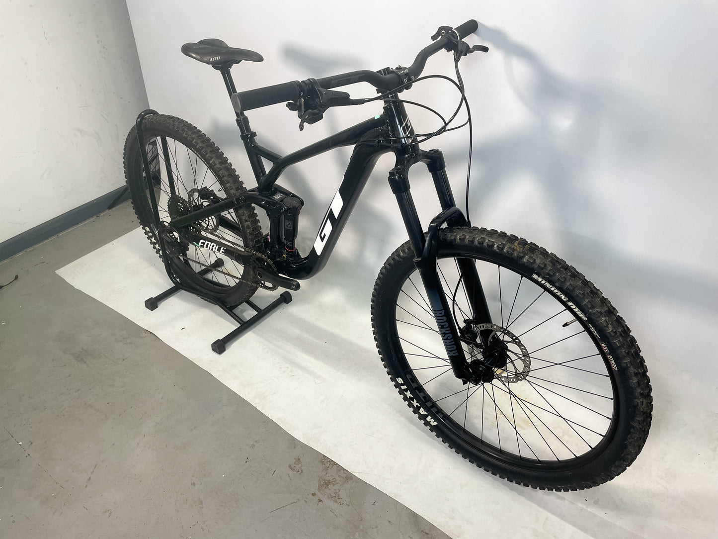 GT Force Sport 
Full Suspension Mountain Bike
