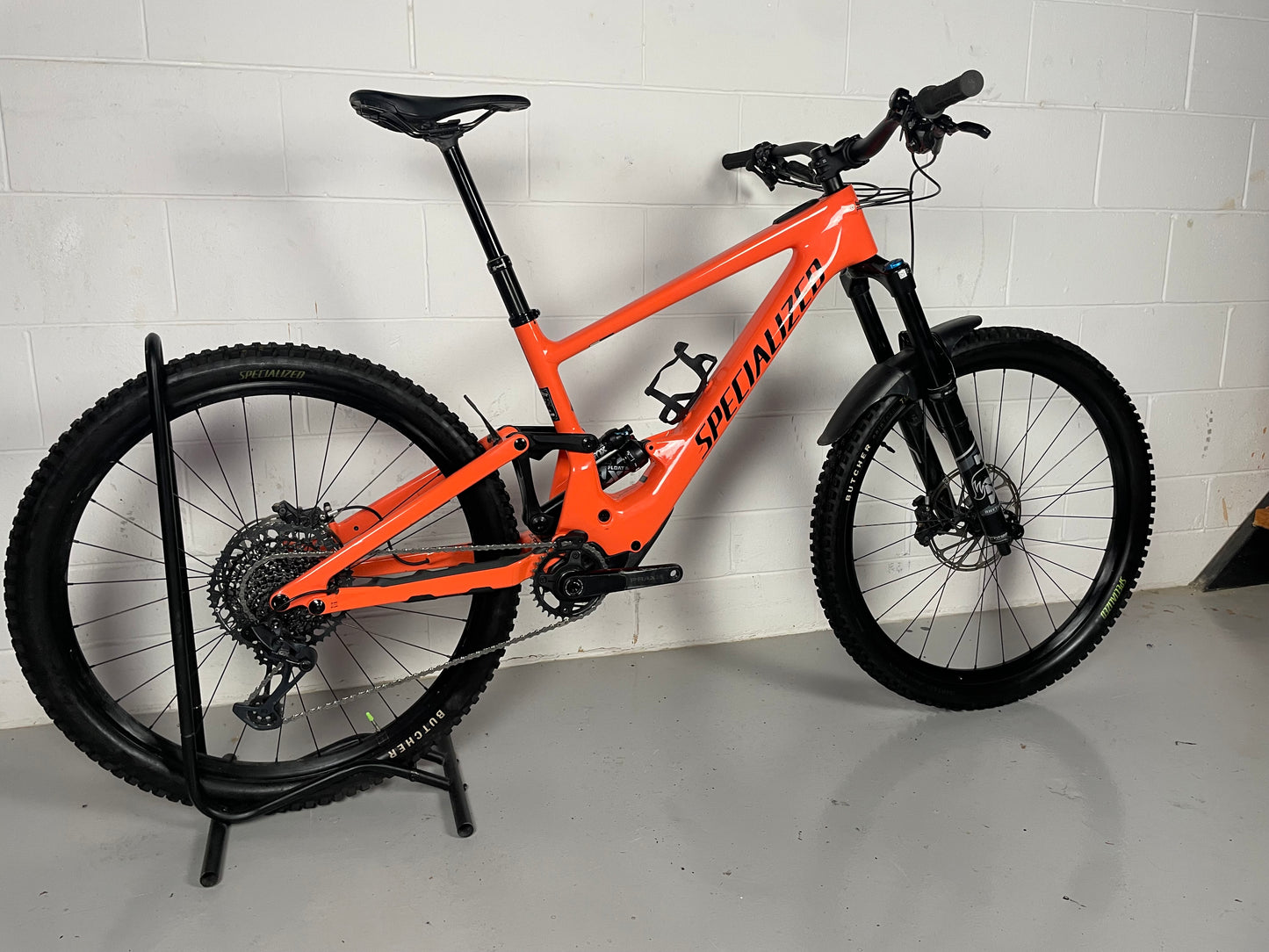Specialized Turbo Kenevo SL Comp 2024 Electric Mountain Bike-Only 330 Miles Rode