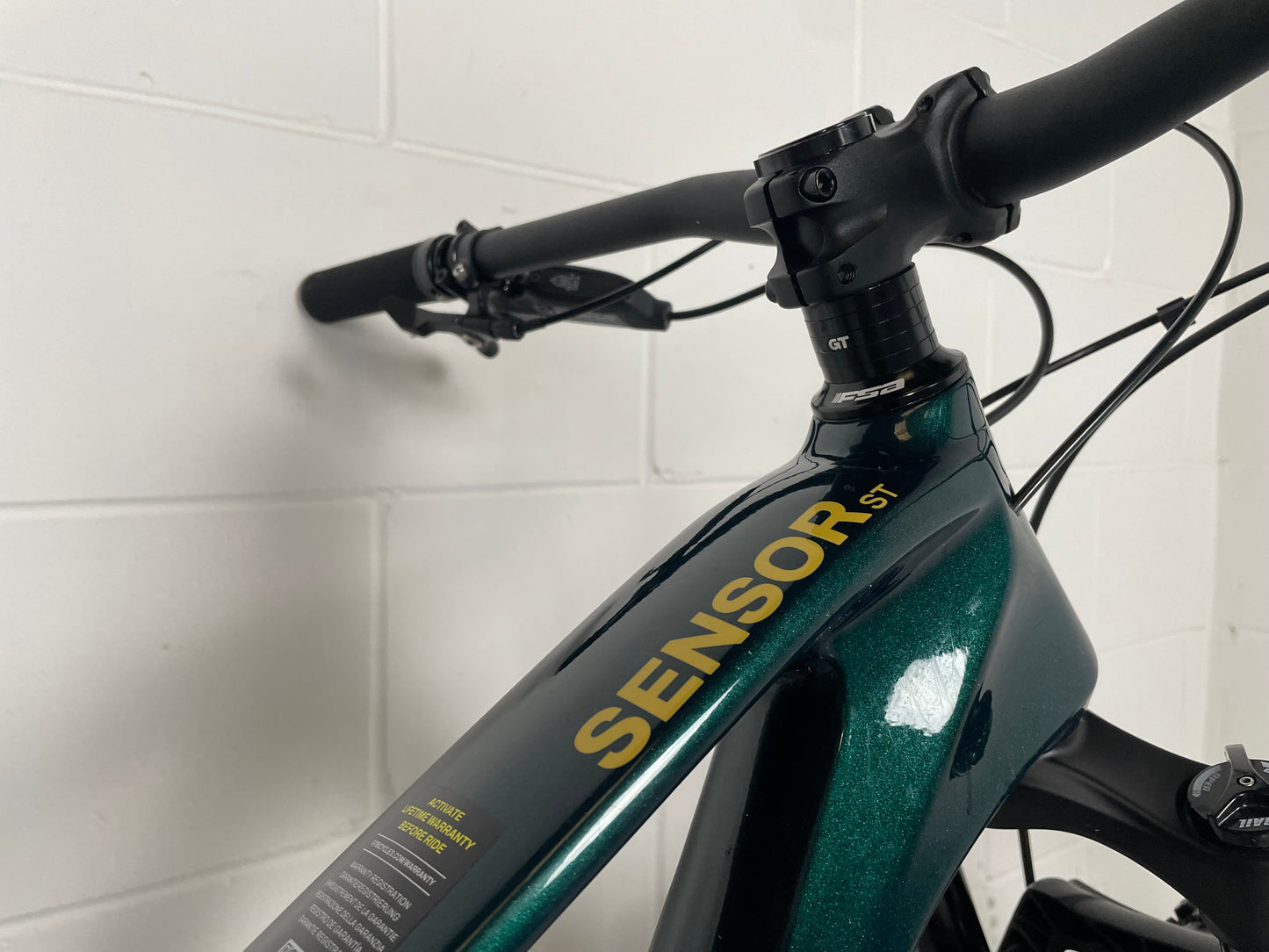 GT Sensor ST Carbon Elite 2024 Mountain Bike