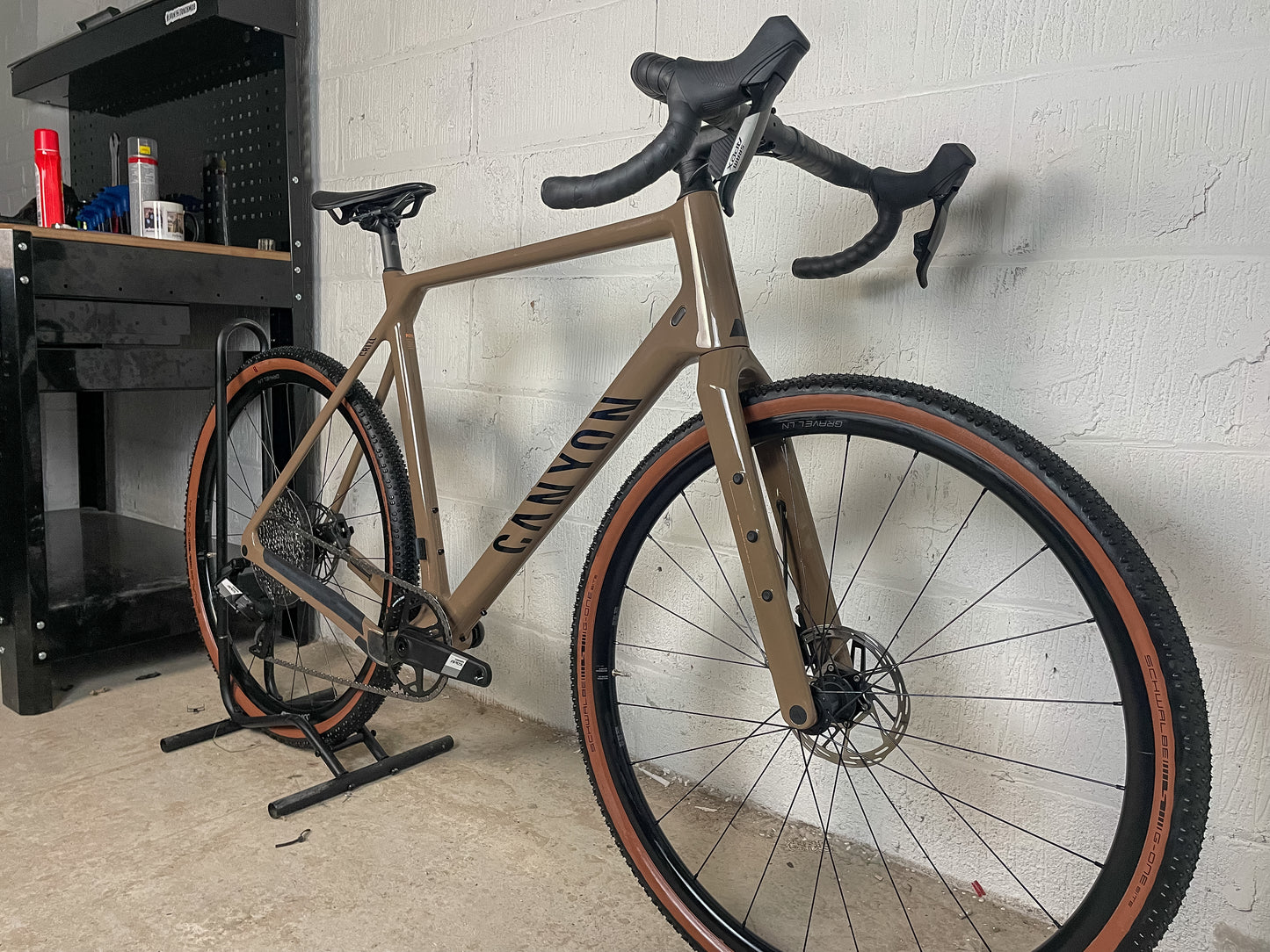 Canyon Grizl CF SL 6 AXS 2025 Road Bike *Brand New*