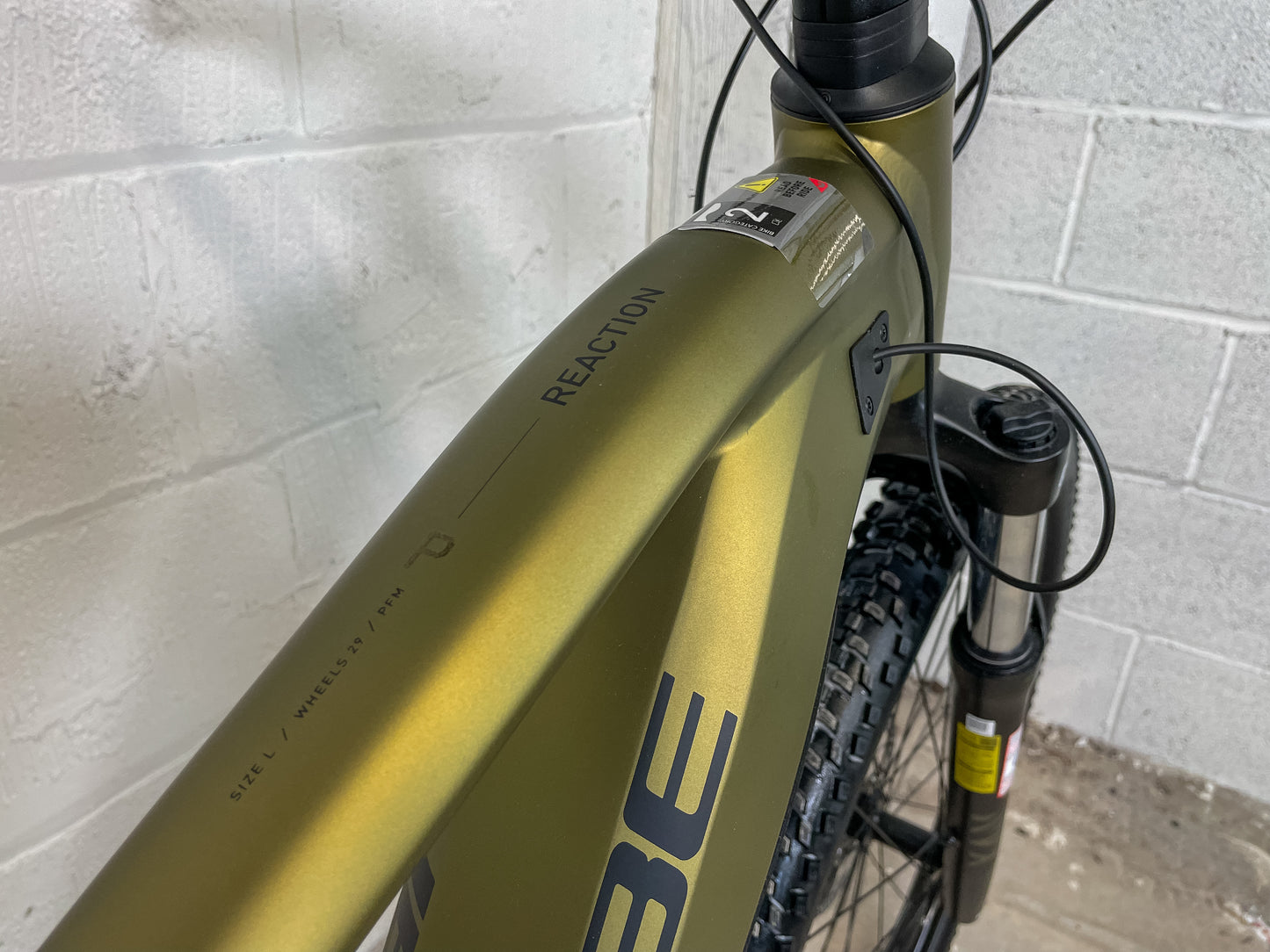 Cube Reaction Hybrid Performance 2025 Electric Mountain Bike *Brand New*