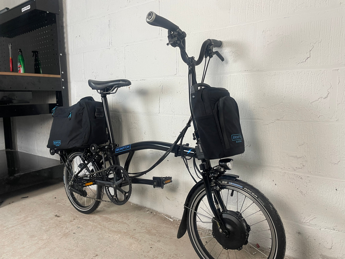 Brompton C-Line 2020 Electric Folding Bike *Only 100 Miles Rode