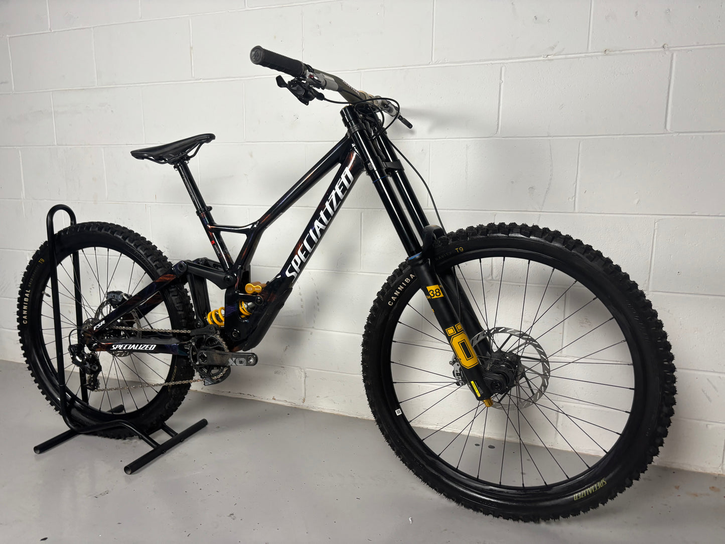 Specialized Demo Race Downhill Bike 2025