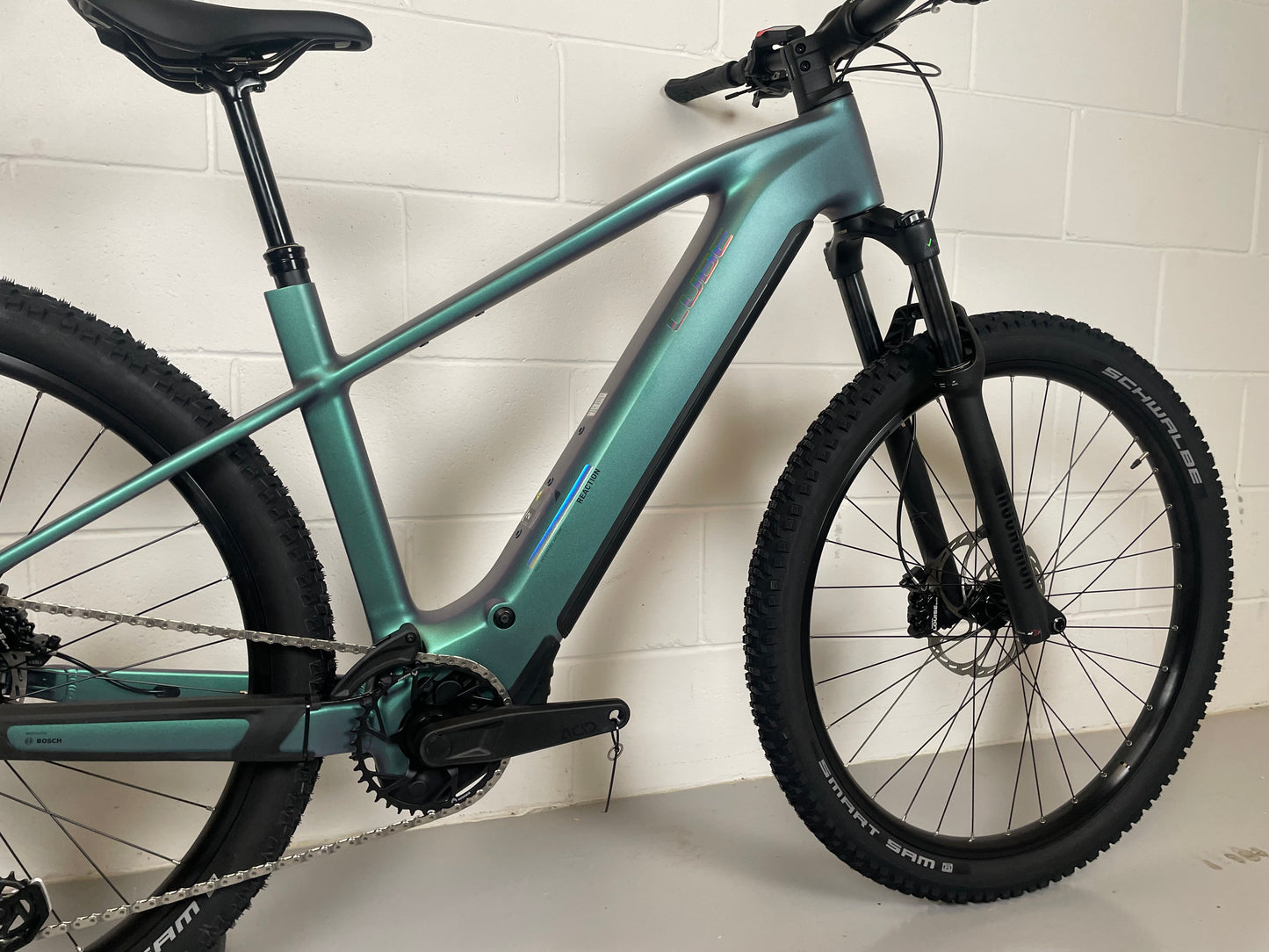 Cube Reaction Hybrid Race 800 2026 Mountain Bike - Brand New