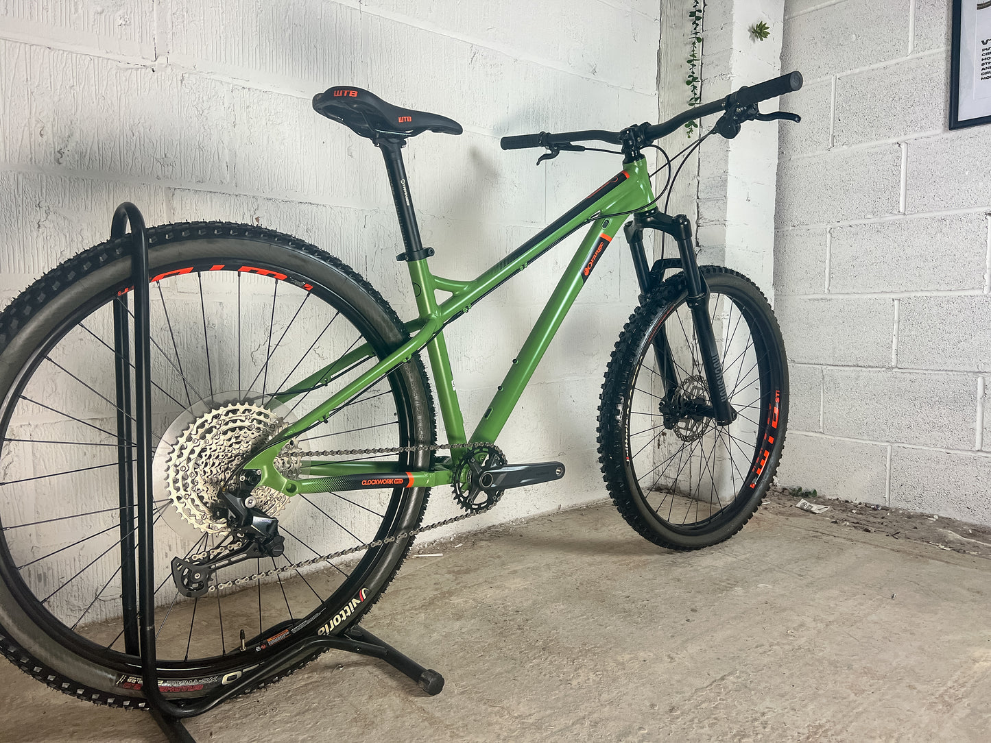 Orange Clockwork Evo Comp 2022 Mountain Bike