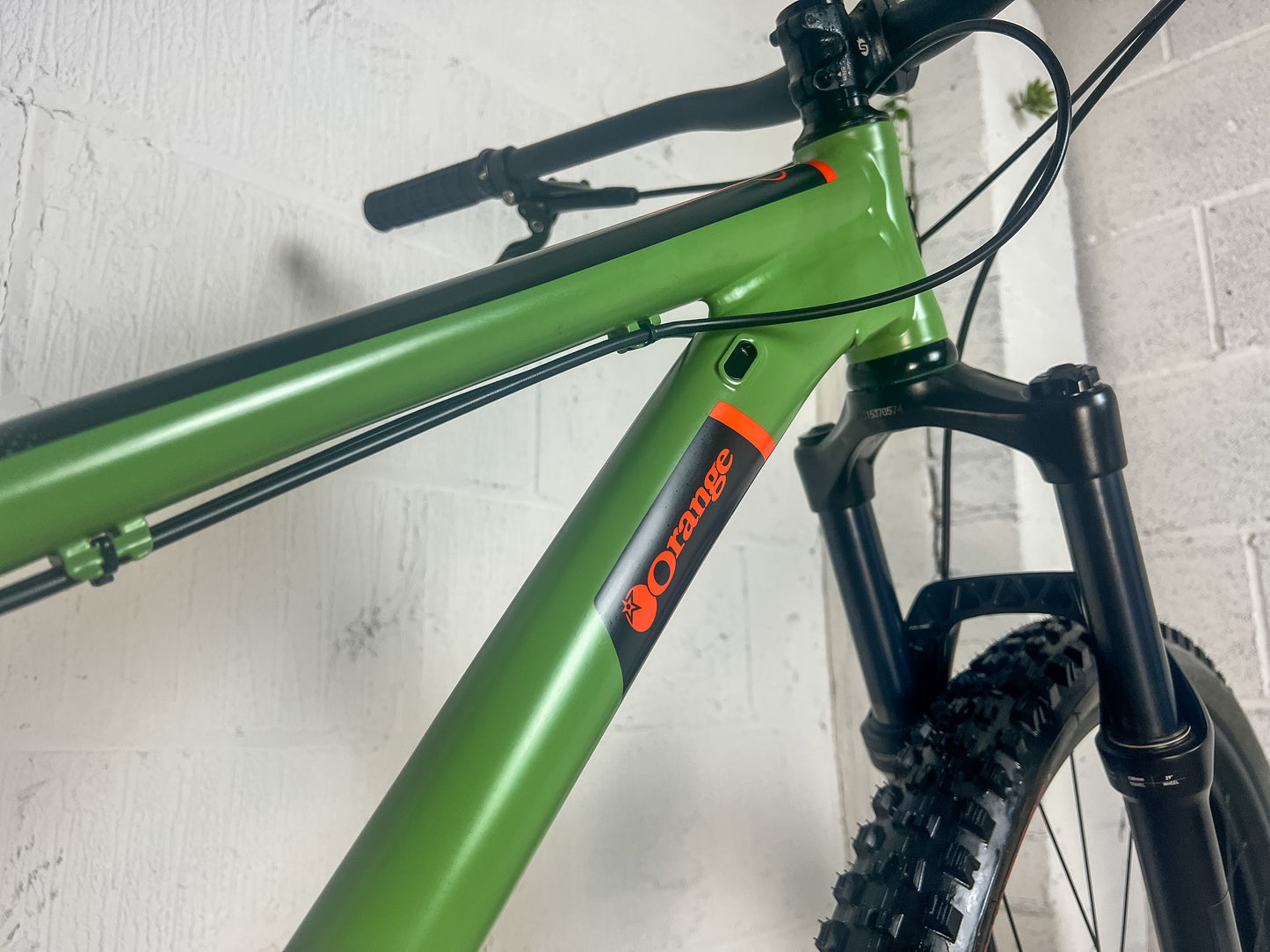 Orange Clockwork Evo Comp 2022 Mountain Bike