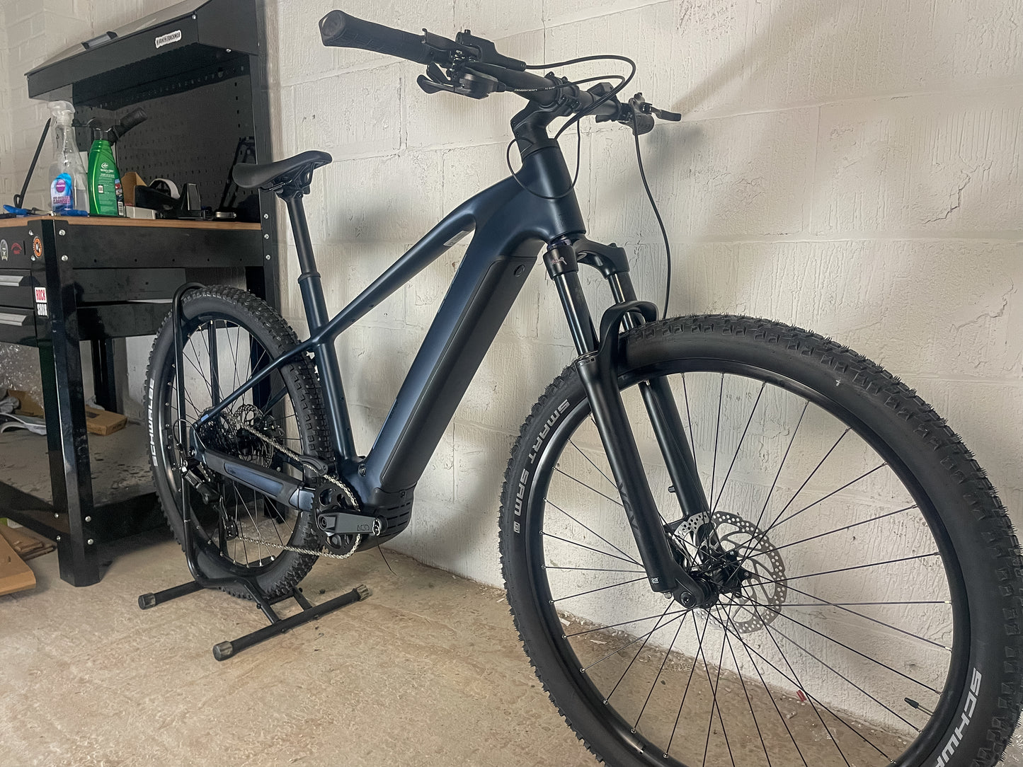 Cube Reaction Hybrid Performance 600 2026 Electric Mountain Bike *Brand New*