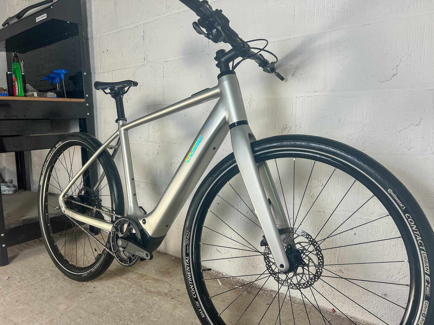 Cube Editor Hybrid SLX 400X 2025 Electric Hybrid Bike