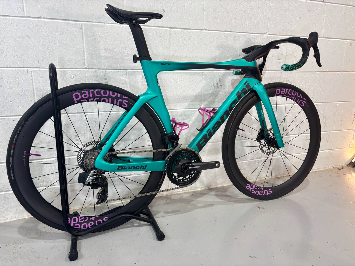 Bianchi Oltre Pro SRAM Force AXS 2026 Road Bike