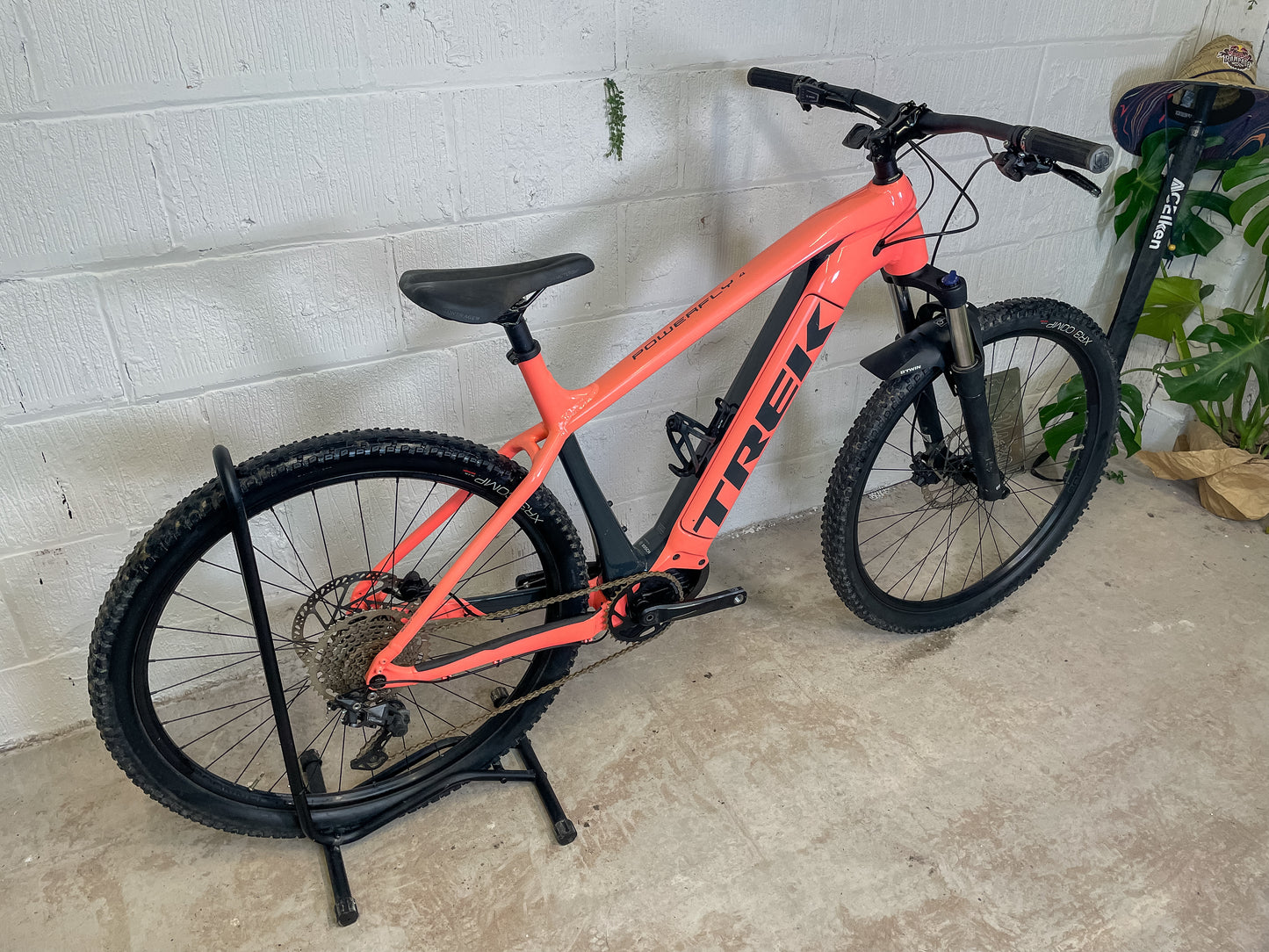 Trek Powerfly 4 625Wh 2024 Electric Mountain Bike