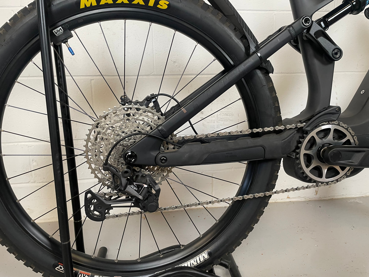 Cube Stereo Hybrid One77 Hpc SLX 800 2026 Electric Mountain Bike-Only 412 Miles Rode