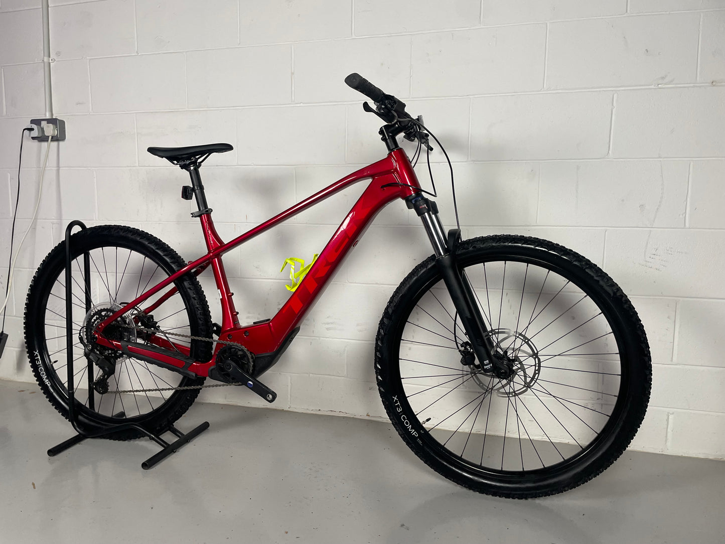 Trek Marlin+ 6 2024 Electric Mountain Bike-Only 66 Miles Rode