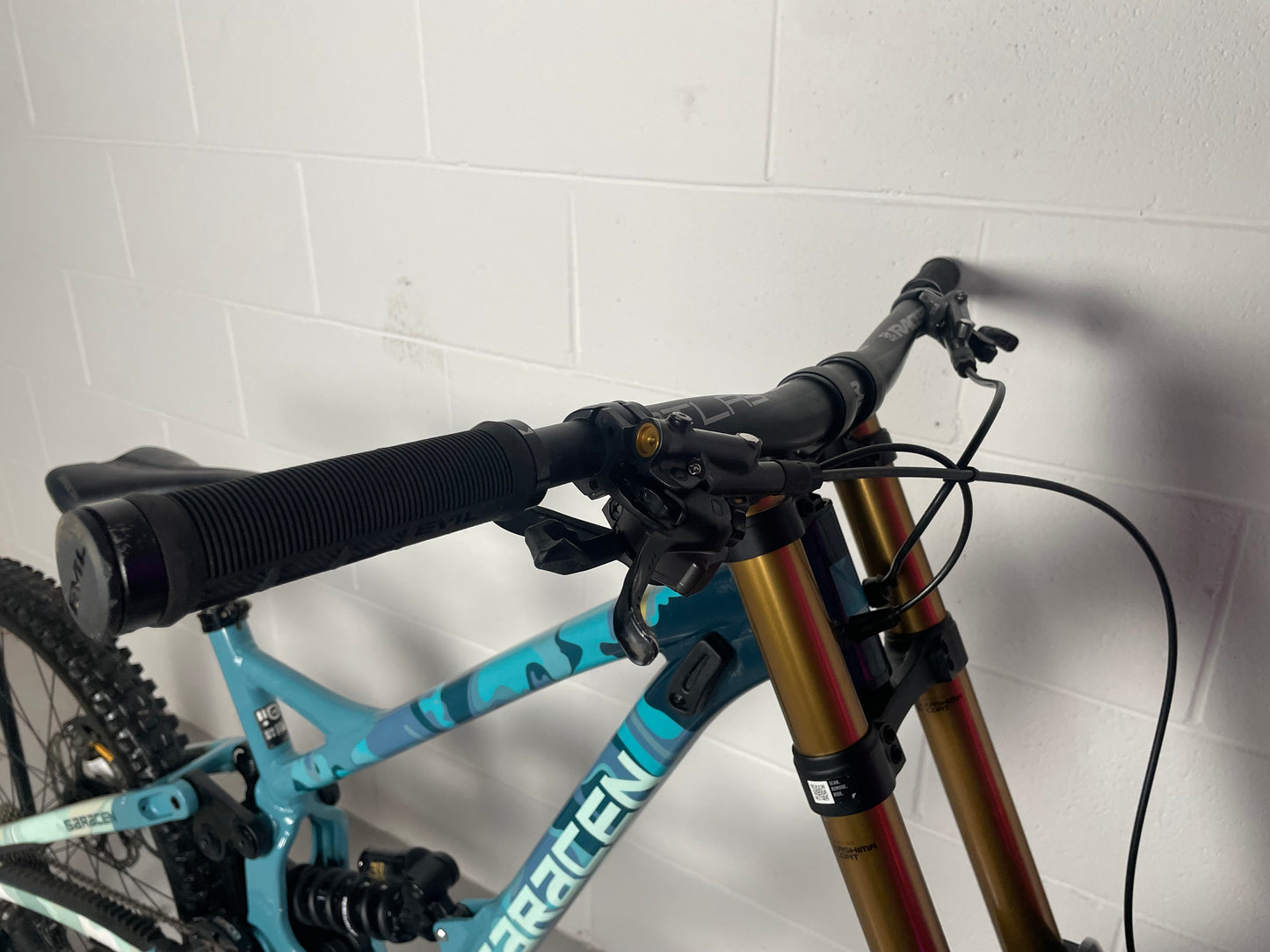 Saracen Myst Team LTD 2026 Full Suspension Downhill Bike