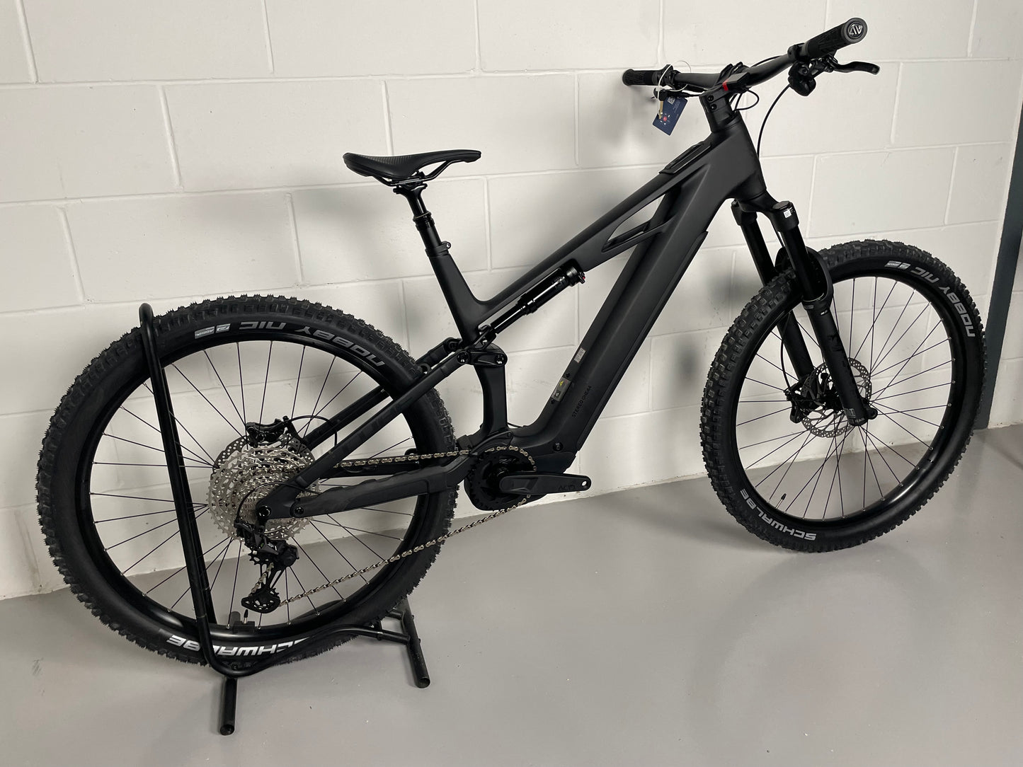 Cube Stereo Hybrid One44 HPC Race 2025 Electric Mountain Bike *Brand New*