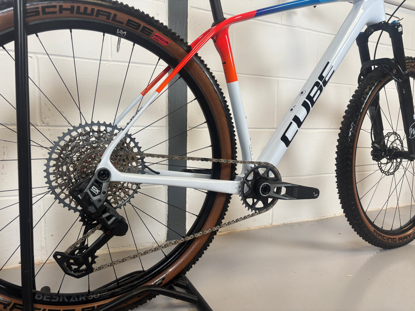 CUBE REACTION C:62 SLX TEAMLINE 2025 Mountain Bike