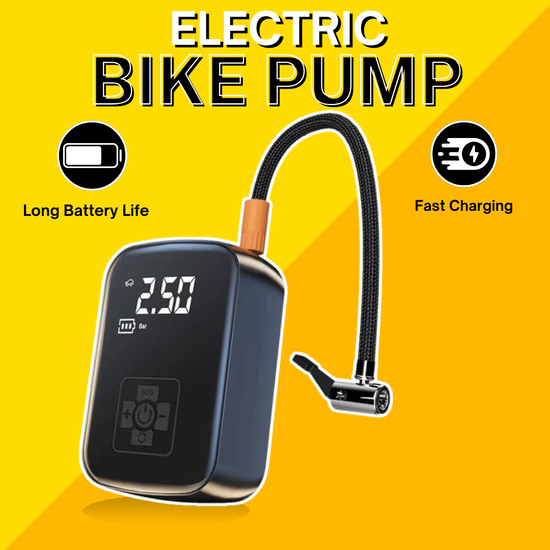 Electric Bike Pump Air 150 PSI