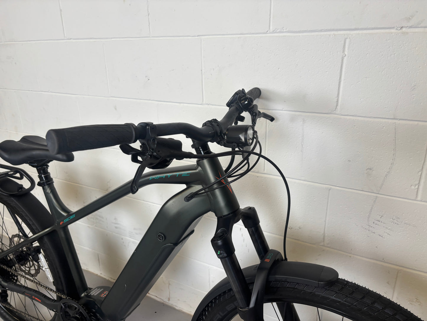 Whyte E-506 2023 Electric Mountain Bike