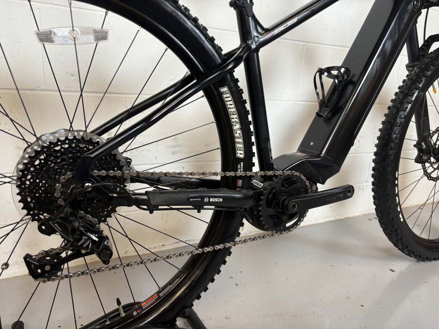 Whyte E-505 2024 Electric Mountain Bike
