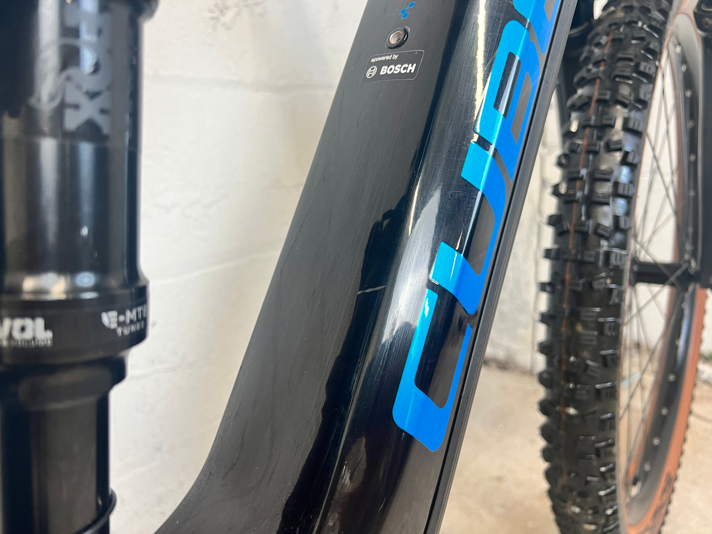 Cube Stereo Hybrid 140 HPC SLX 750 2024 Electric Mountain Bike *Only 60 Miles*