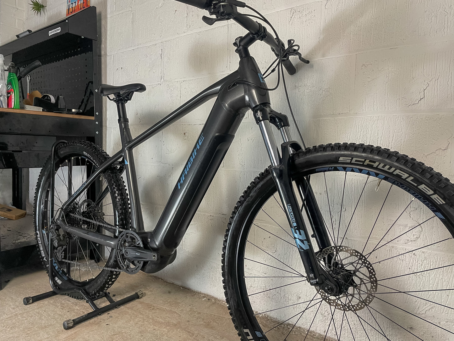 Haibike All Track 5 2024 Electric Mountain Bike