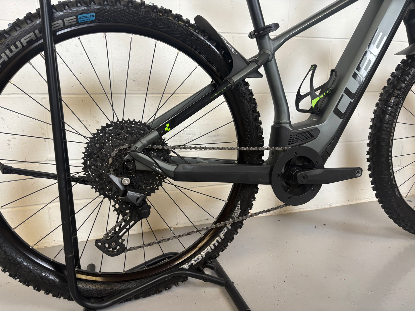 Cube Reaction Hybrid Pro 625 2024 Electric Mountain Bike