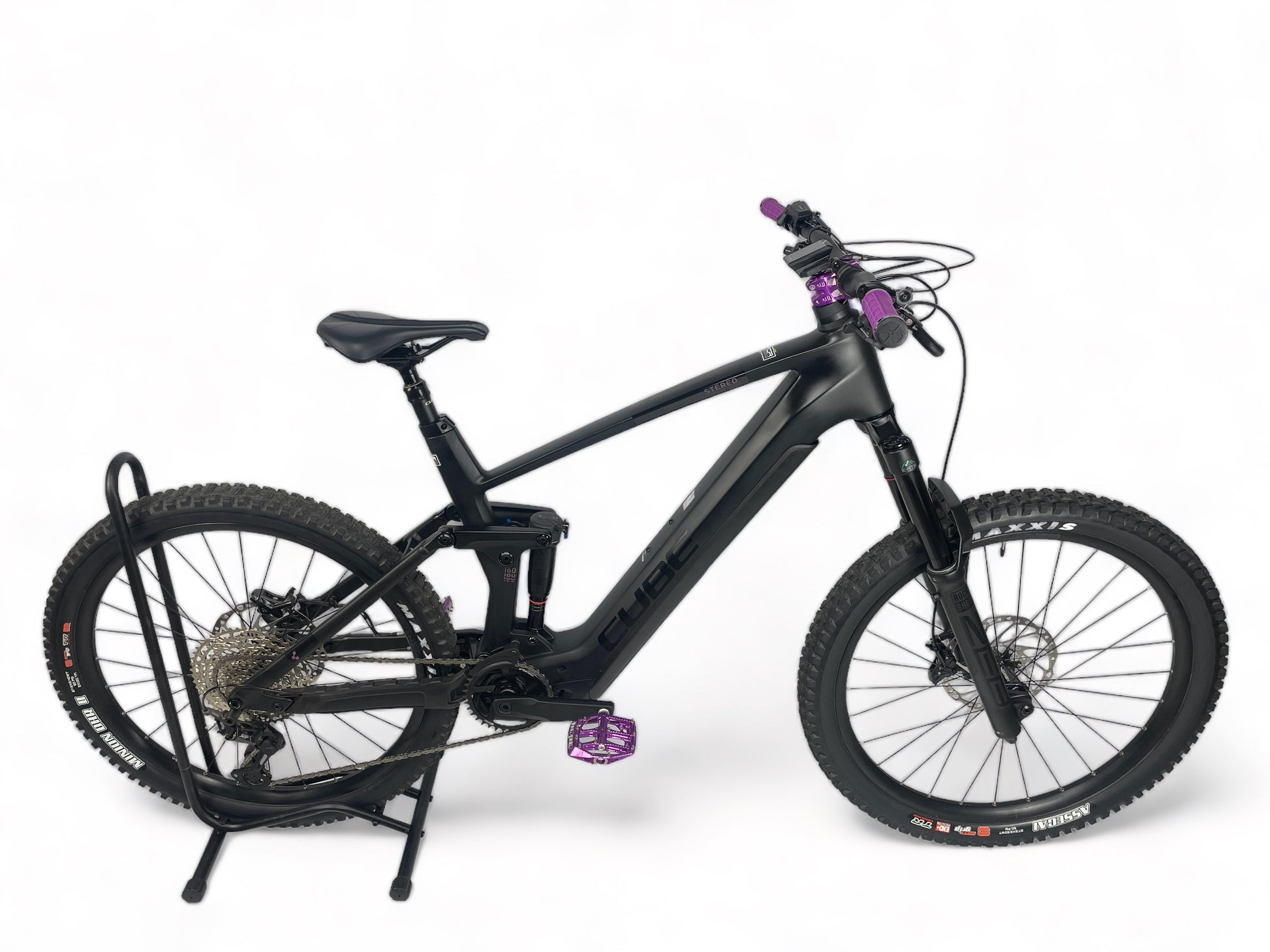 cube stereo hybrid 160 slx 750 Cube Stereo Hybrid 160 HPC SLX 750 2023 Electric Full Suspension Mount – Mcrbikes