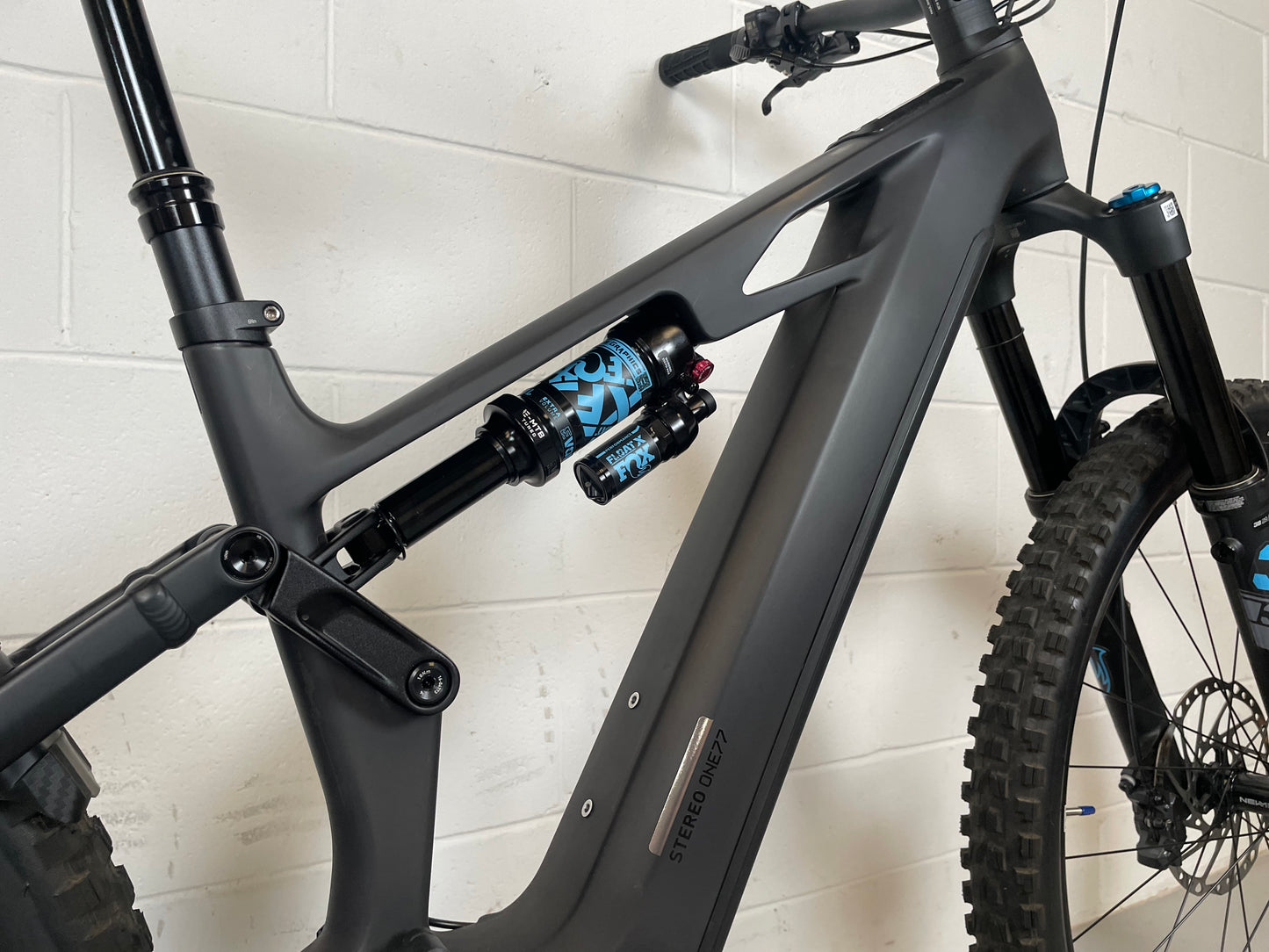 Cube Stereo Hybrid One77 Hpc SLX 800 2026 Electric Mountain Bike-Only 412 Miles Rode