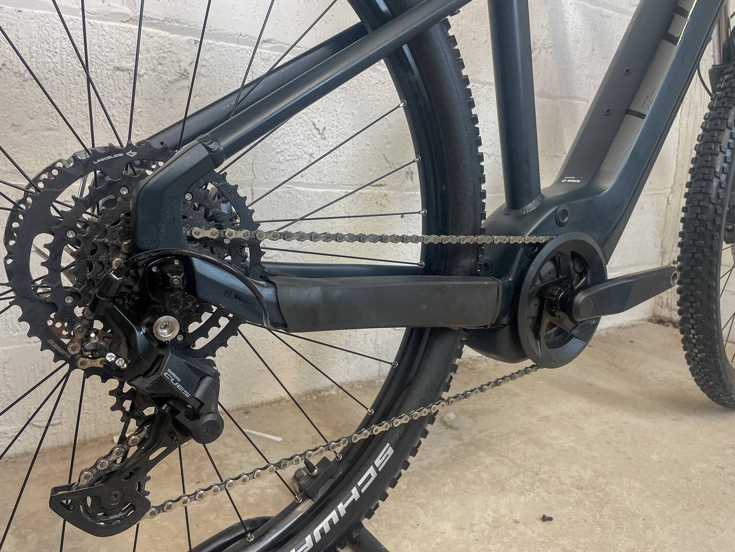 Cube Reaction Hybrid Performance 500 2025 Electric Mountain Bike