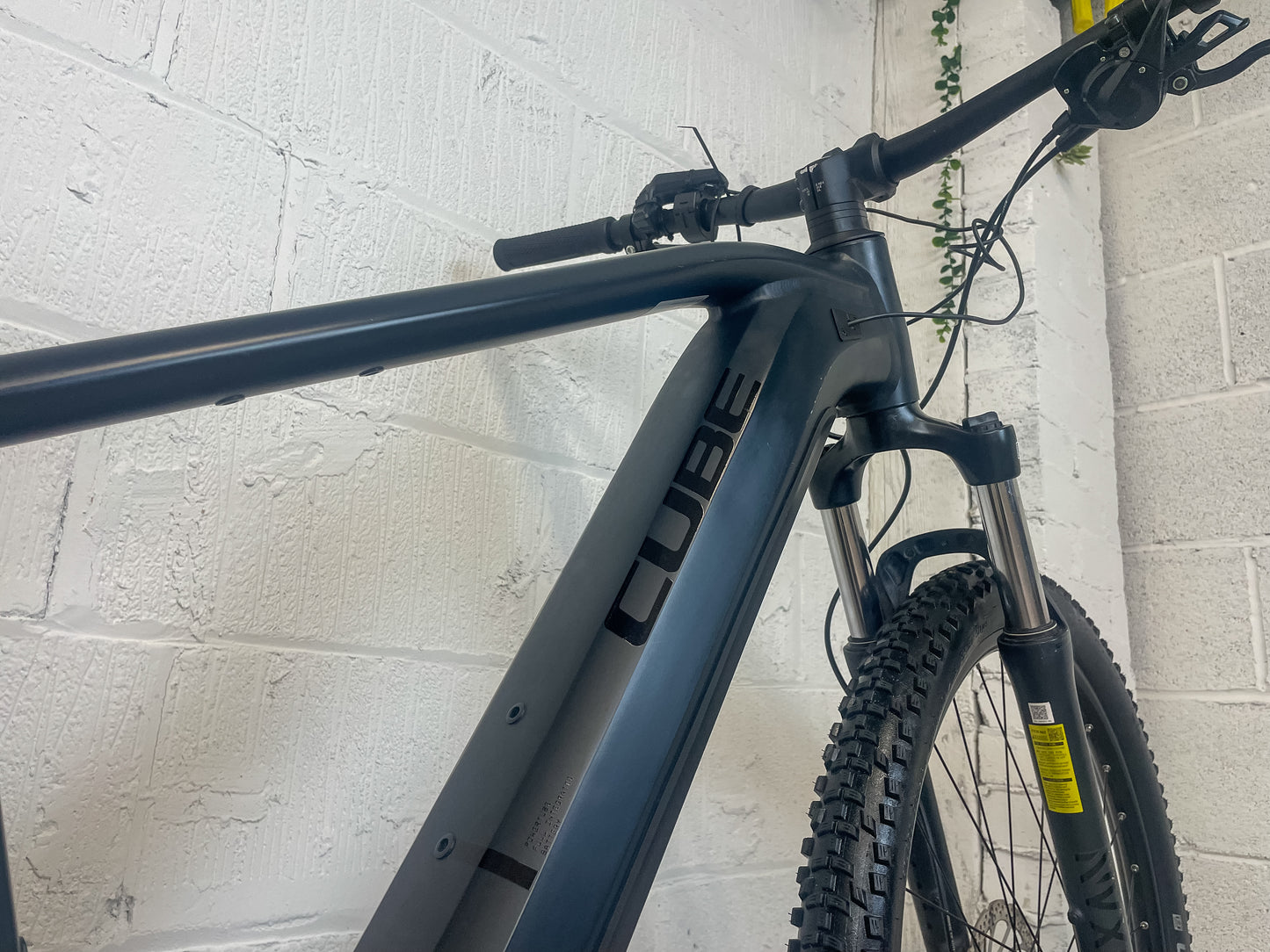 Cube Reaction Hybrid Performance 500 2025 Electric Mountain Bike